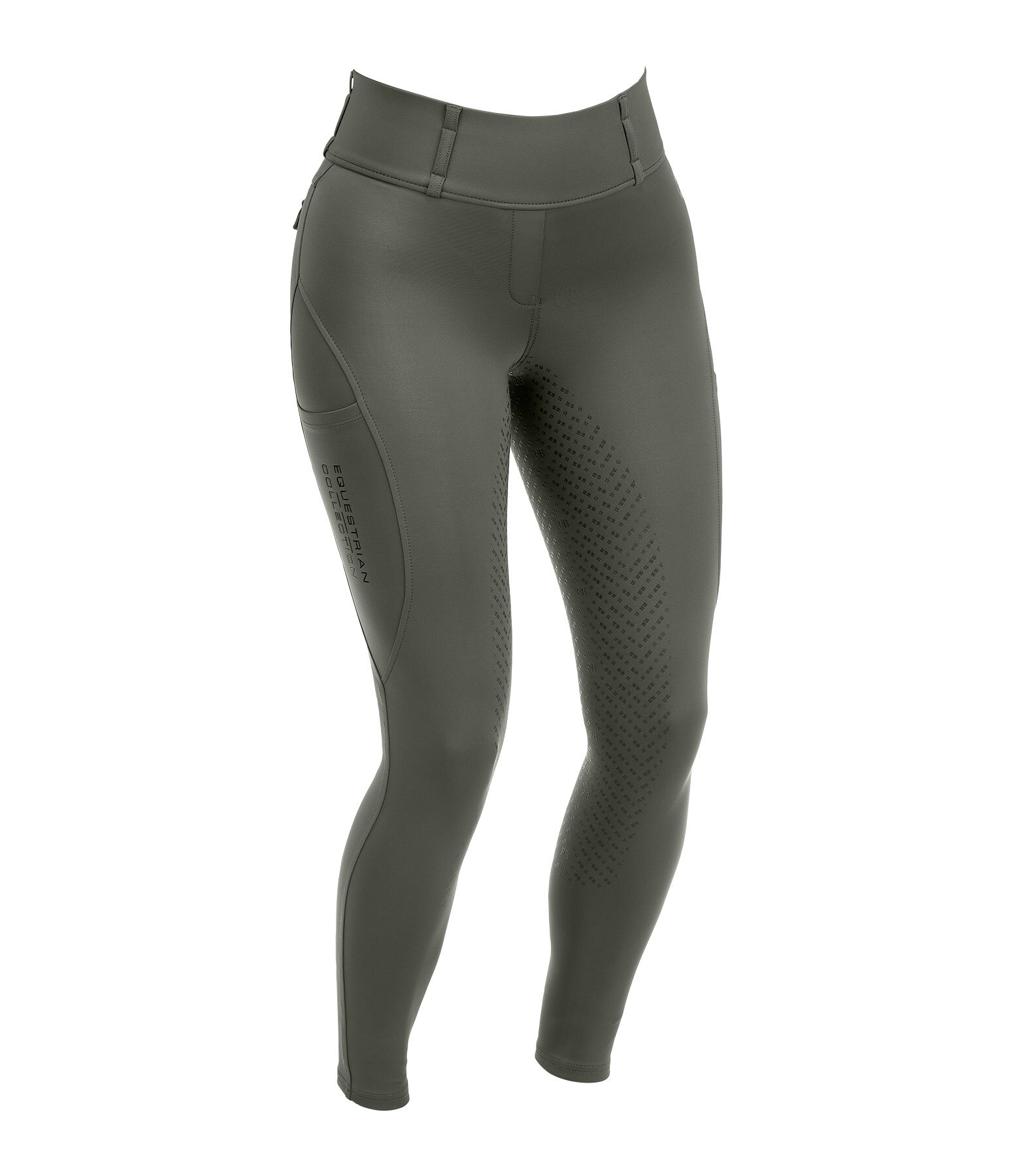 Legging d'�quitation de compression avec grip  Lilian