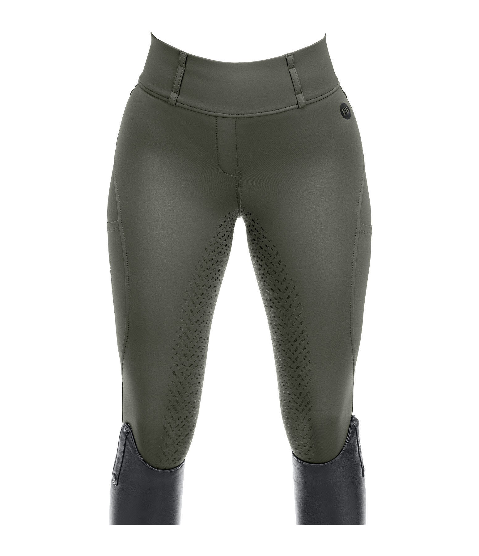 Legging d'�quitation de compression avec grip  Lilian
