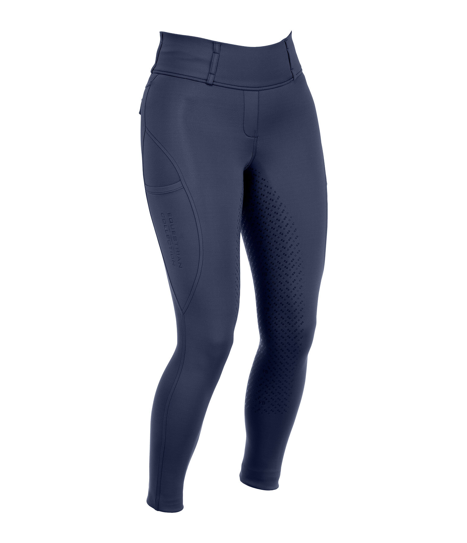 Legging d'�quitation de compression avec grip Felix B�hle Lilian