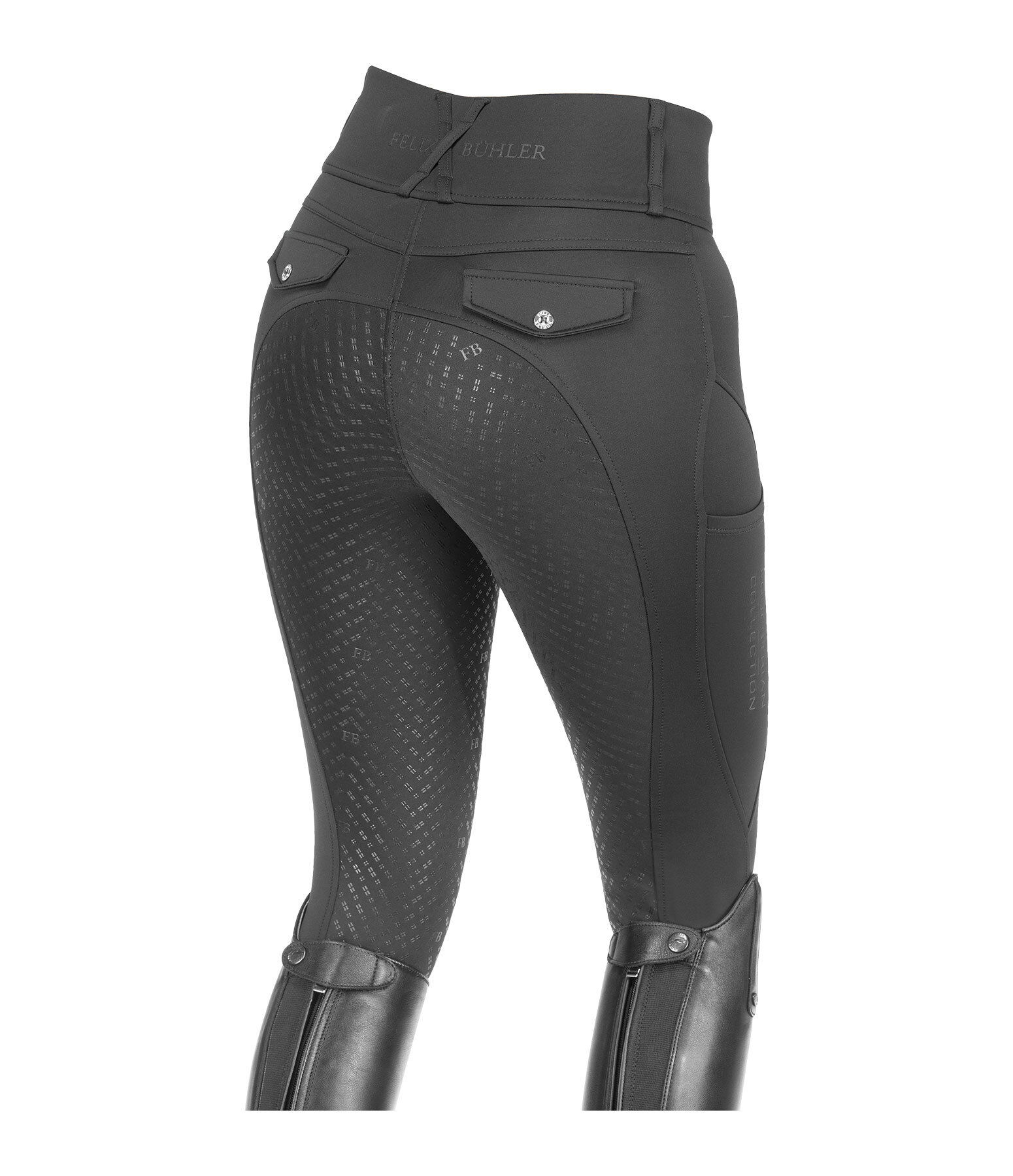 Legging d'�quitation de compression avec grip Felix B�hle Lilian