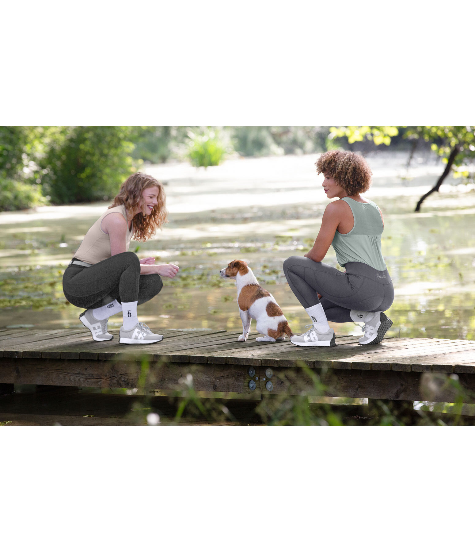 Legging d'�quitation avec grip  Libby