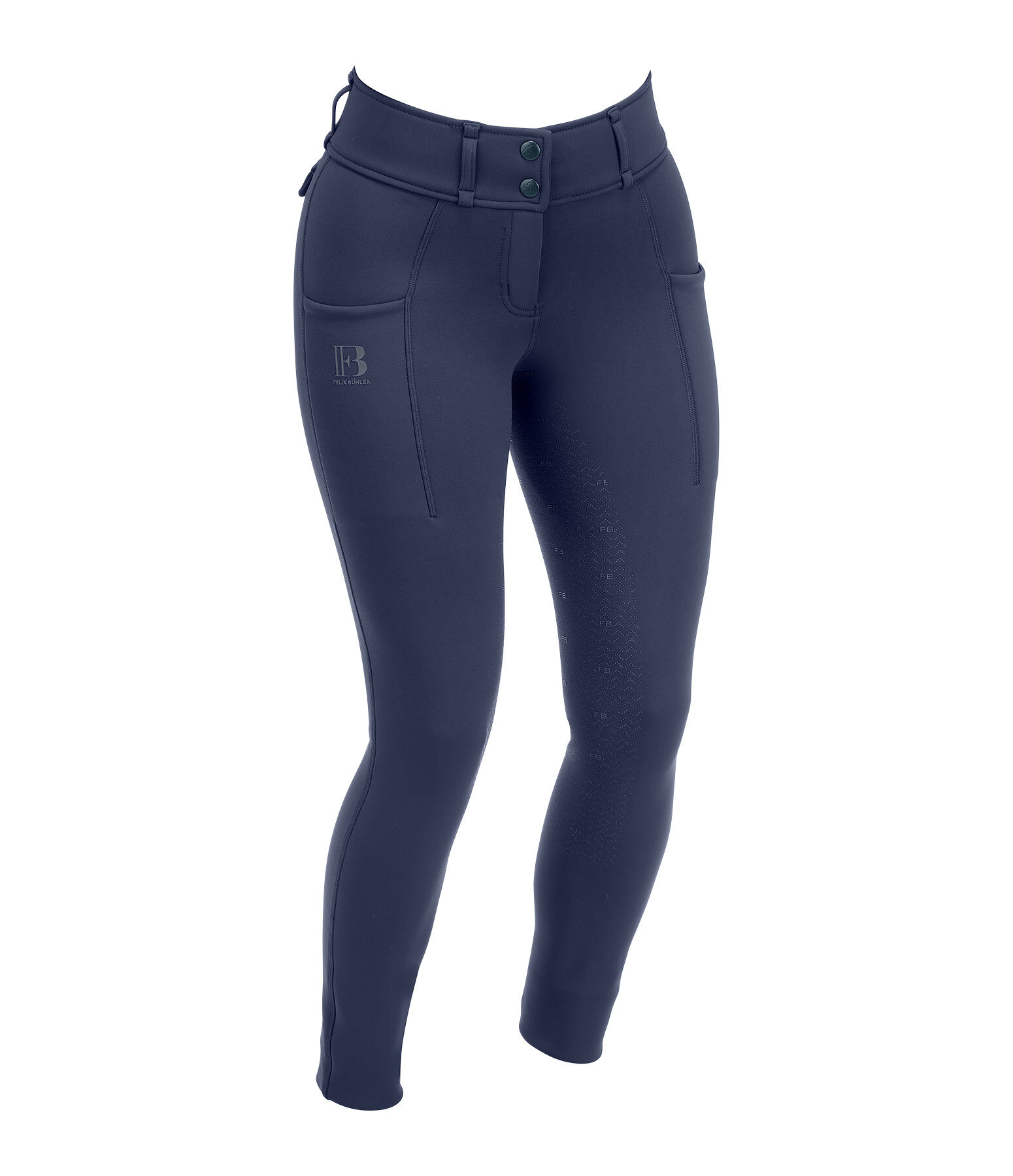 Pantalon d'�quitation thermique hybride � fond int�gral grip  Tina