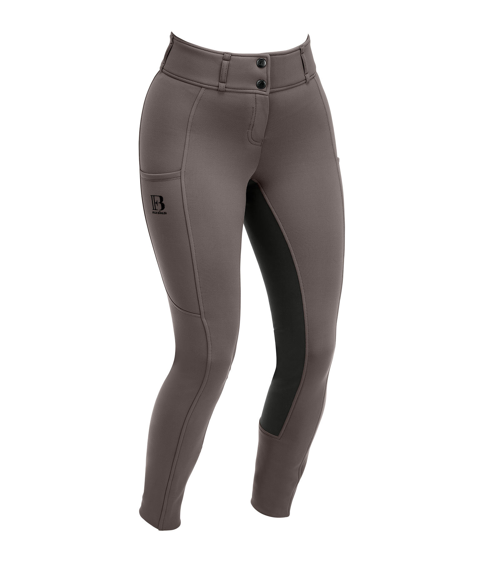 Pantalon d'�quitation thermique hybride  Leya CTS