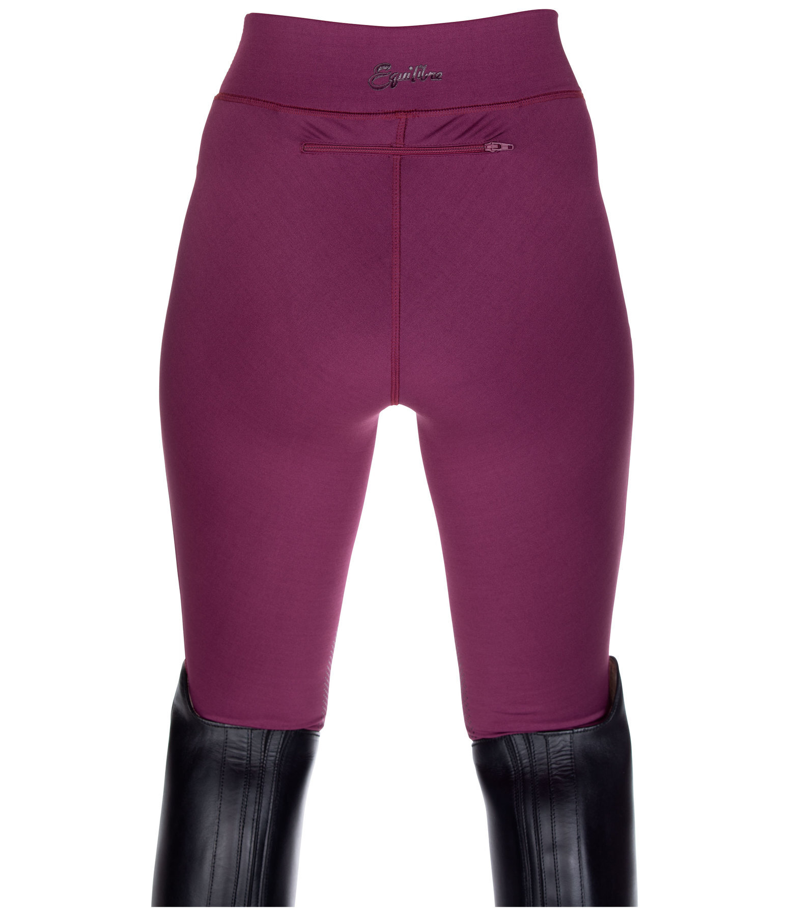 Legging d'équitation à basanes Grip enfant  Casey