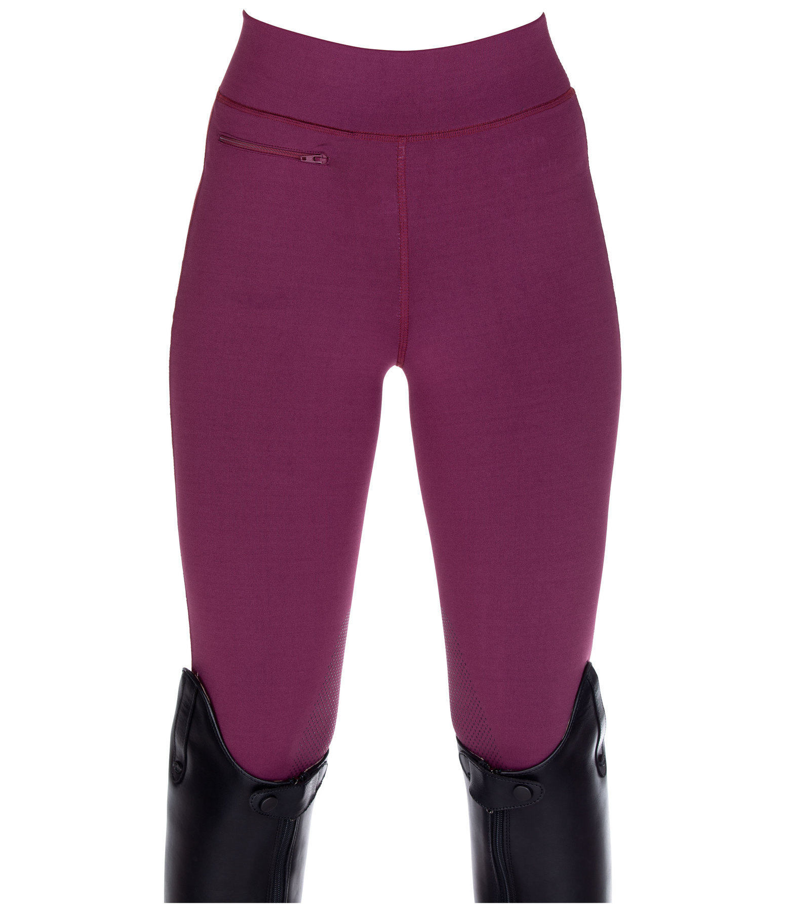 Legging d'équitation à basanes Grip enfant  Casey
