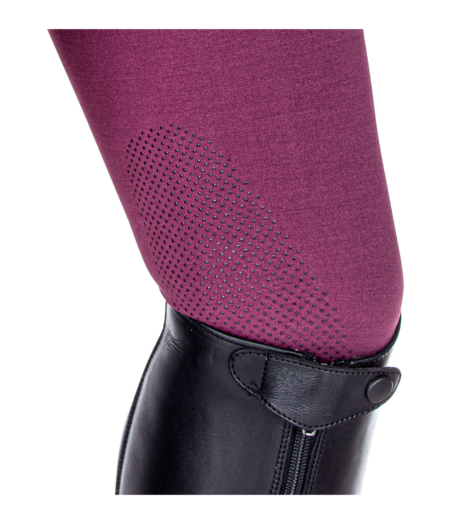 Legging d'équitation à basanes Grip enfant  Casey