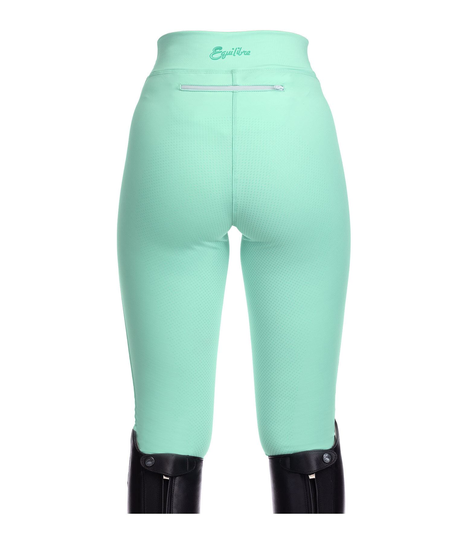 Legging d'équitation à fond intégral Grip enfant  Jona
