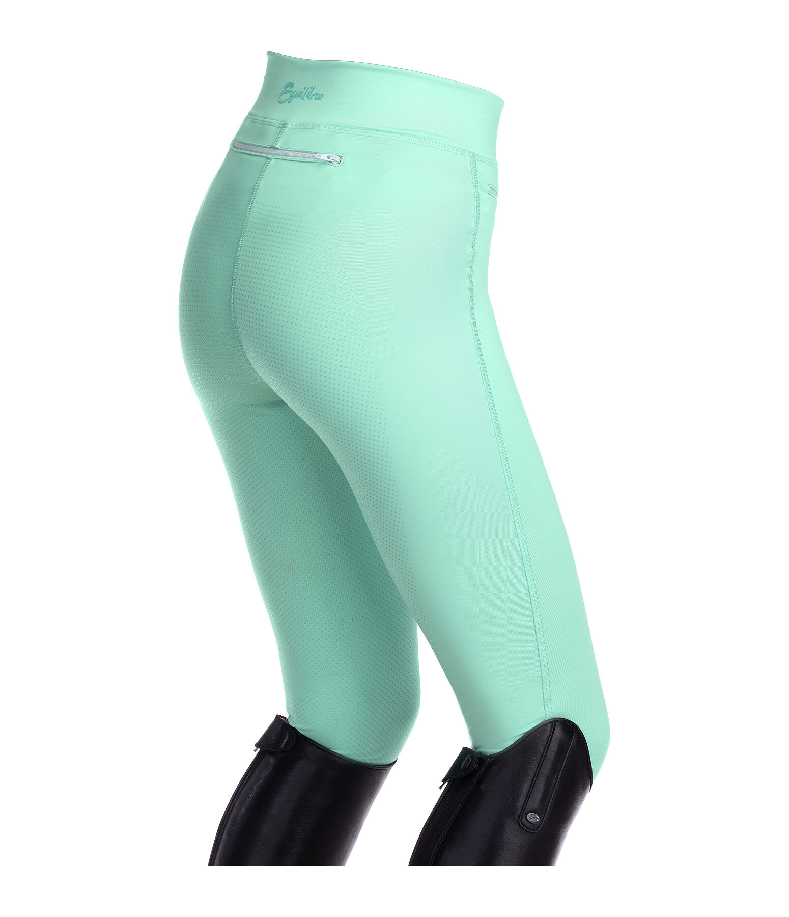 Legging d'équitation à fond intégral Grip enfant  Jona