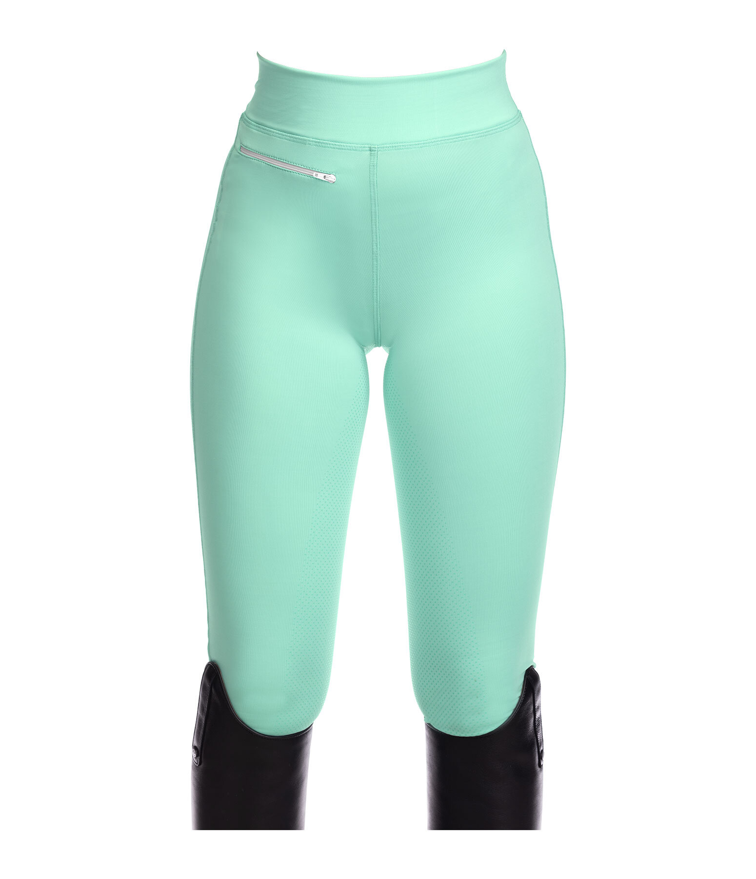 Legging d'équitation à fond intégral Grip enfant  Jona