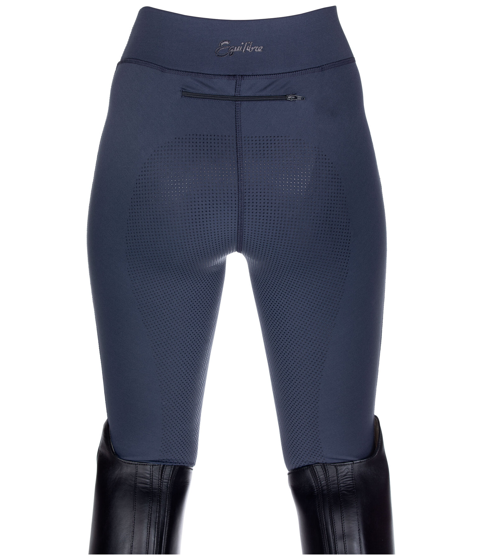 Legging d'équitation à fond intégral Grip enfant  Jona