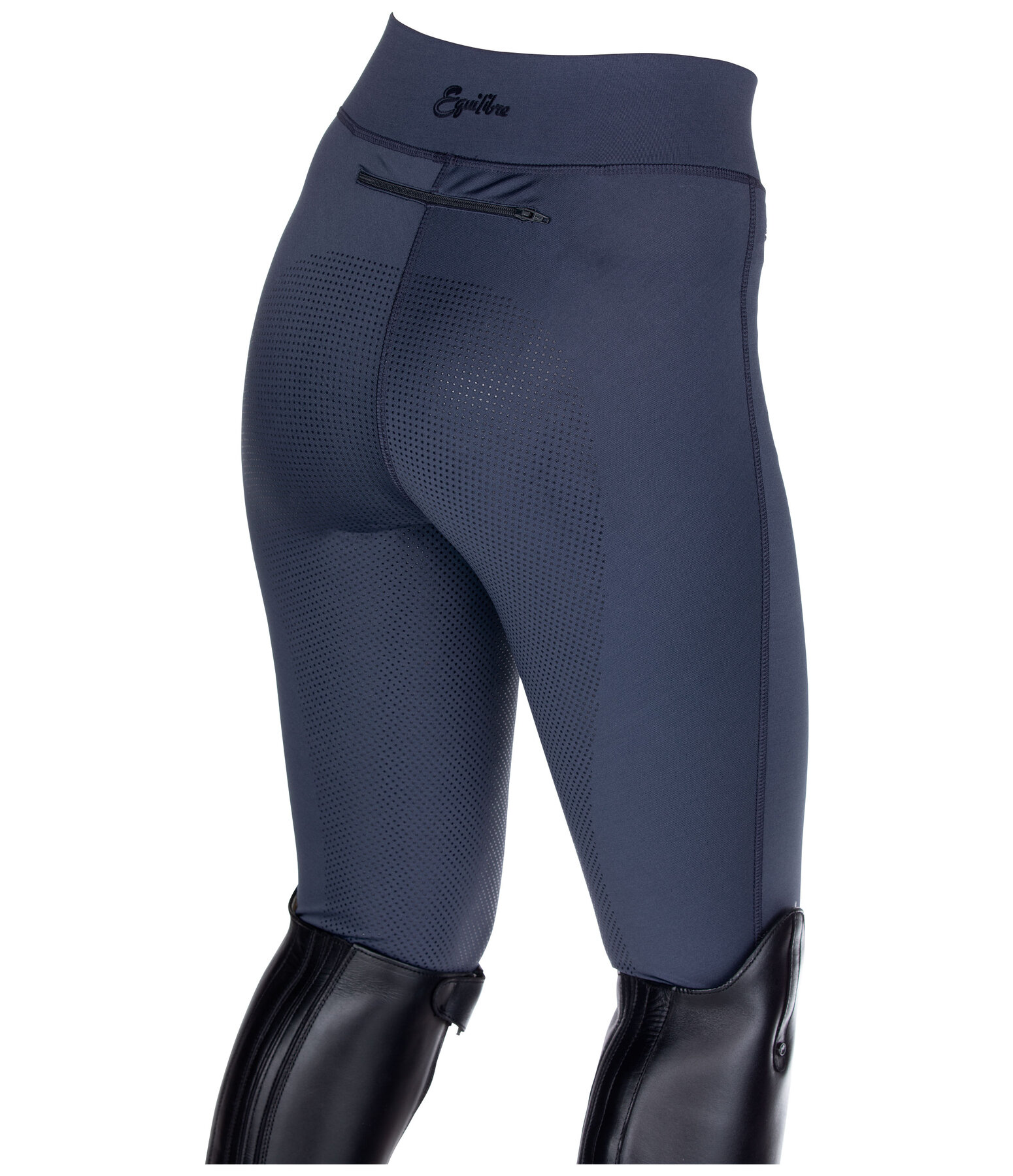 Legging d'équitation à fond intégral Grip enfant  Jona