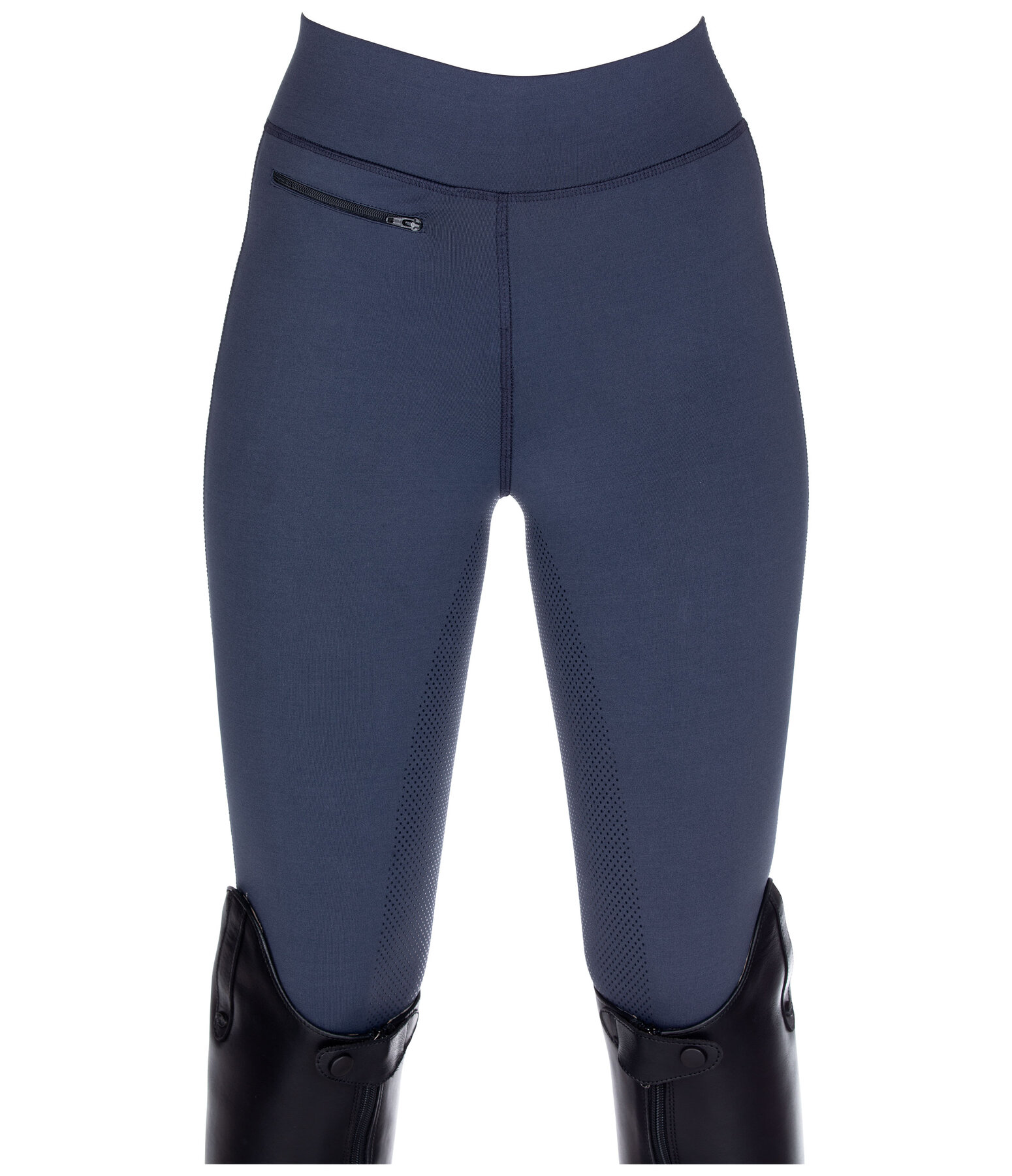 Legging d'équitation à fond intégral Grip enfant  Jona