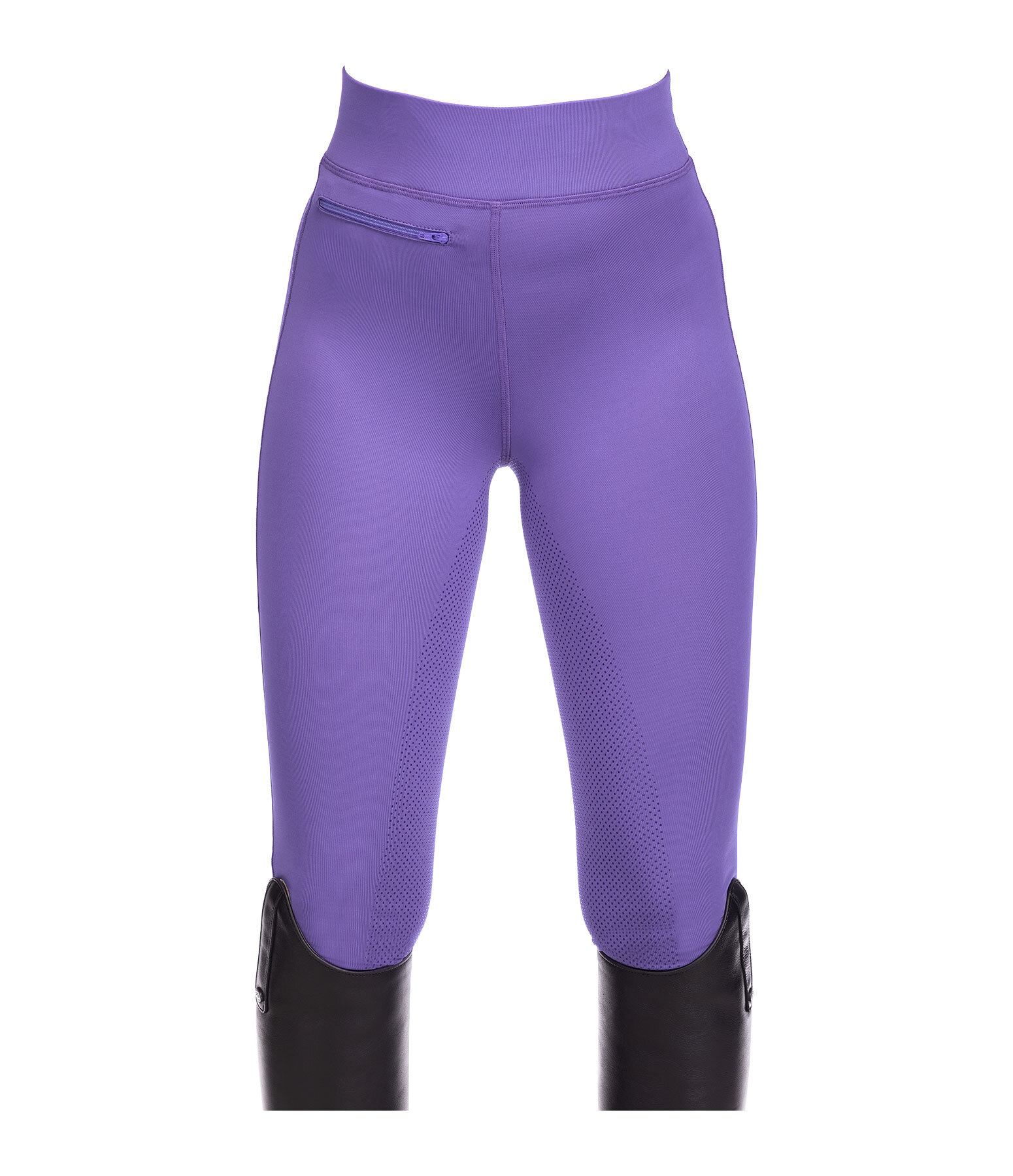 Legging d'équitation à fond intégral Grip enfant  Jona