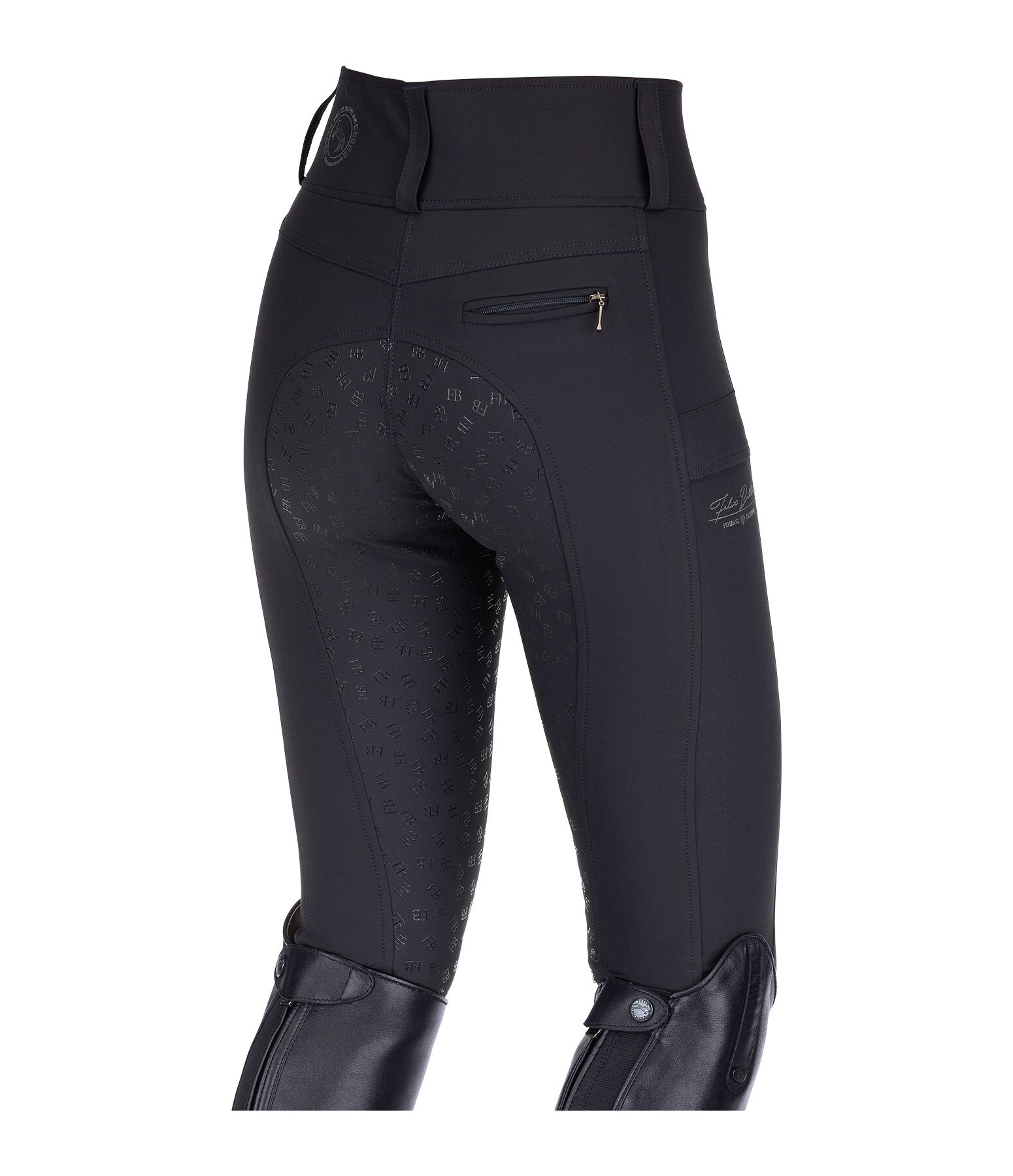 Pantalon d'quitation  fond intgral grip enfant Dany