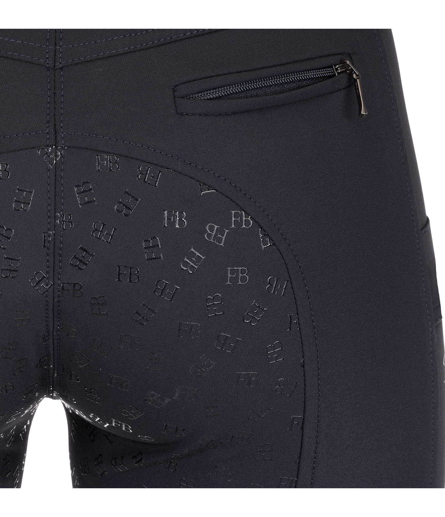 Pantalon d'quitation  fond intgral grip enfant Dany