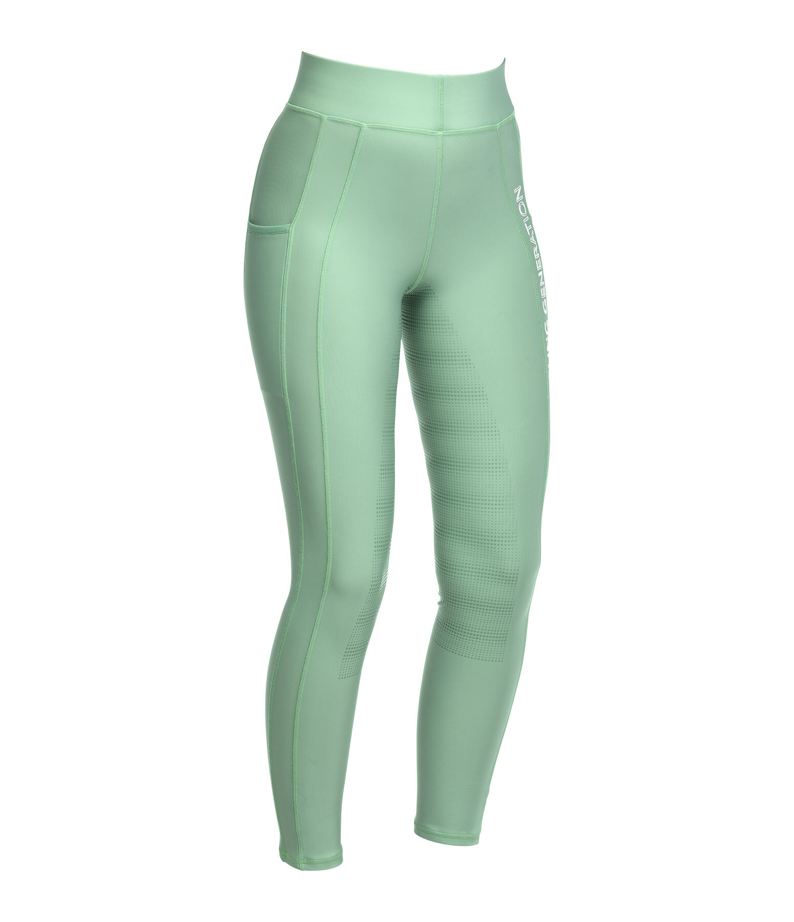 Legging d'équitation à fond intégral Grip Enfant  Abigail II
