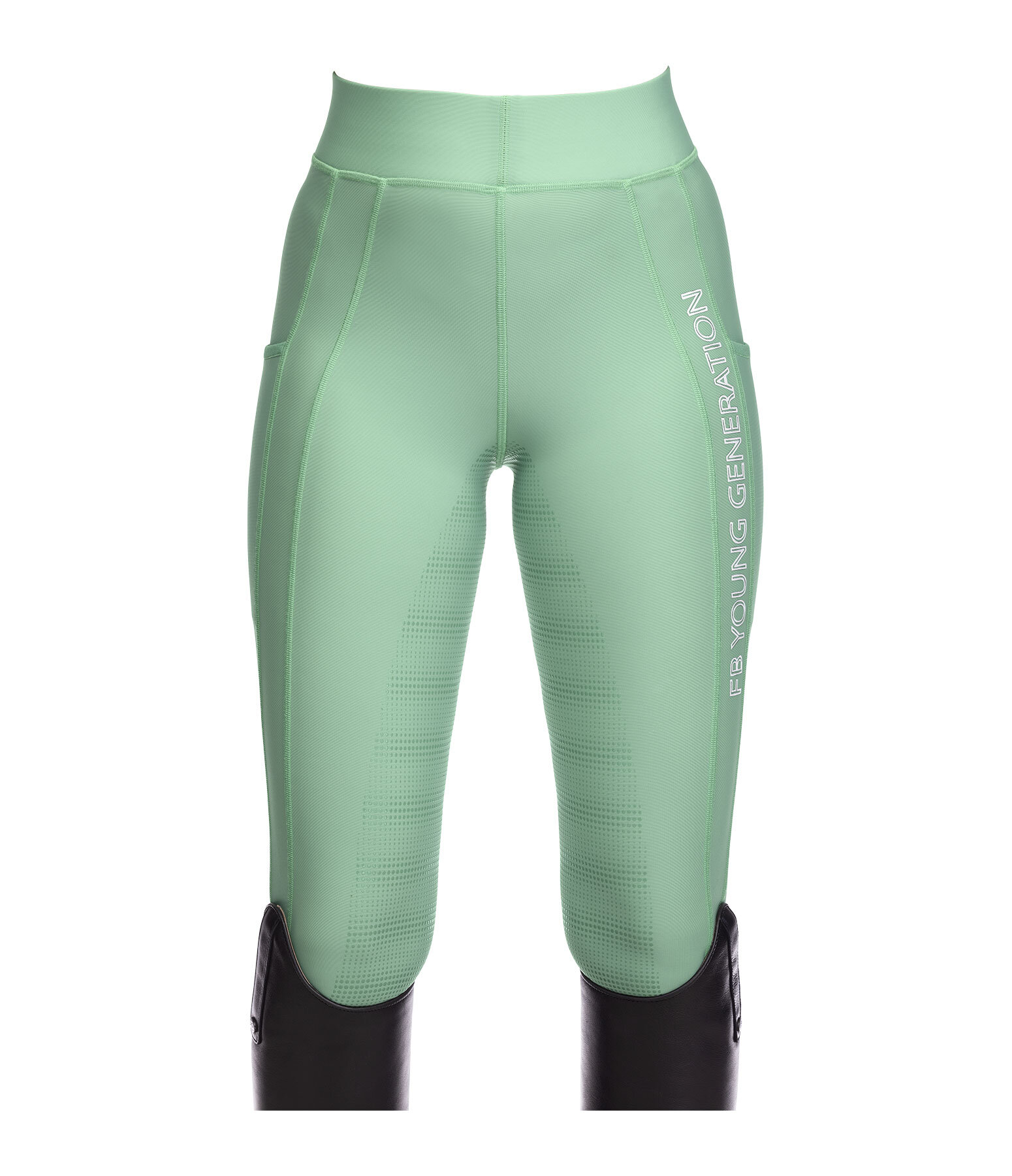Legging d'équitation à fond intégral Grip Enfant  Abigail II
