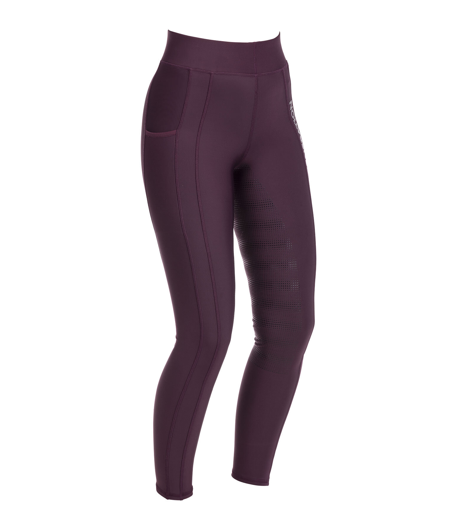 Legging d'équitation à fond intégral Grip Enfant  Abigail II