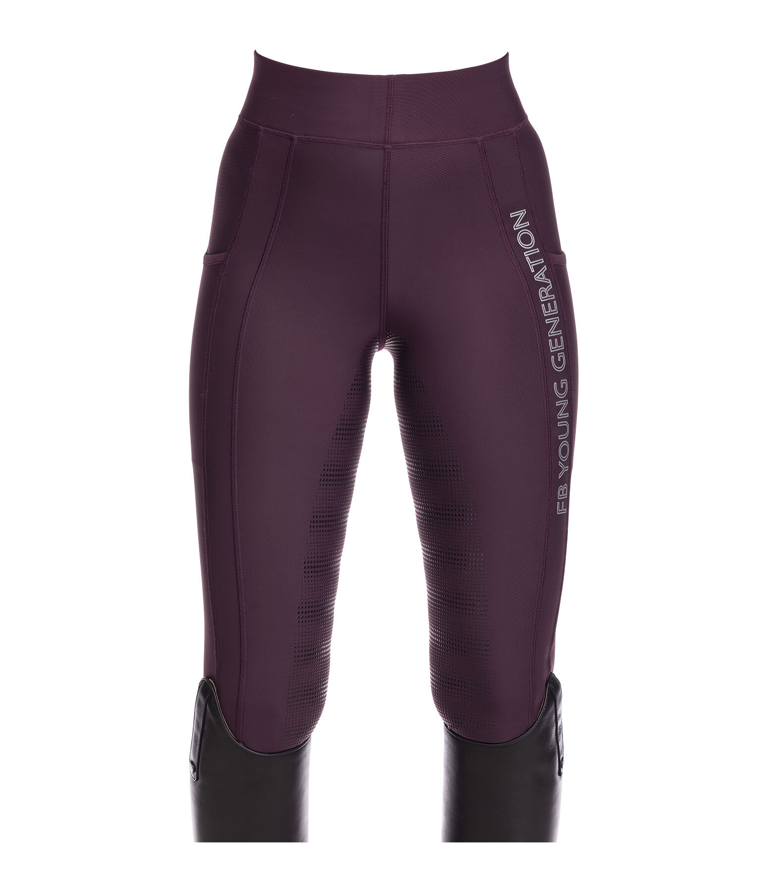 Legging d'équitation à fond intégral Grip Enfant  Abigail II
