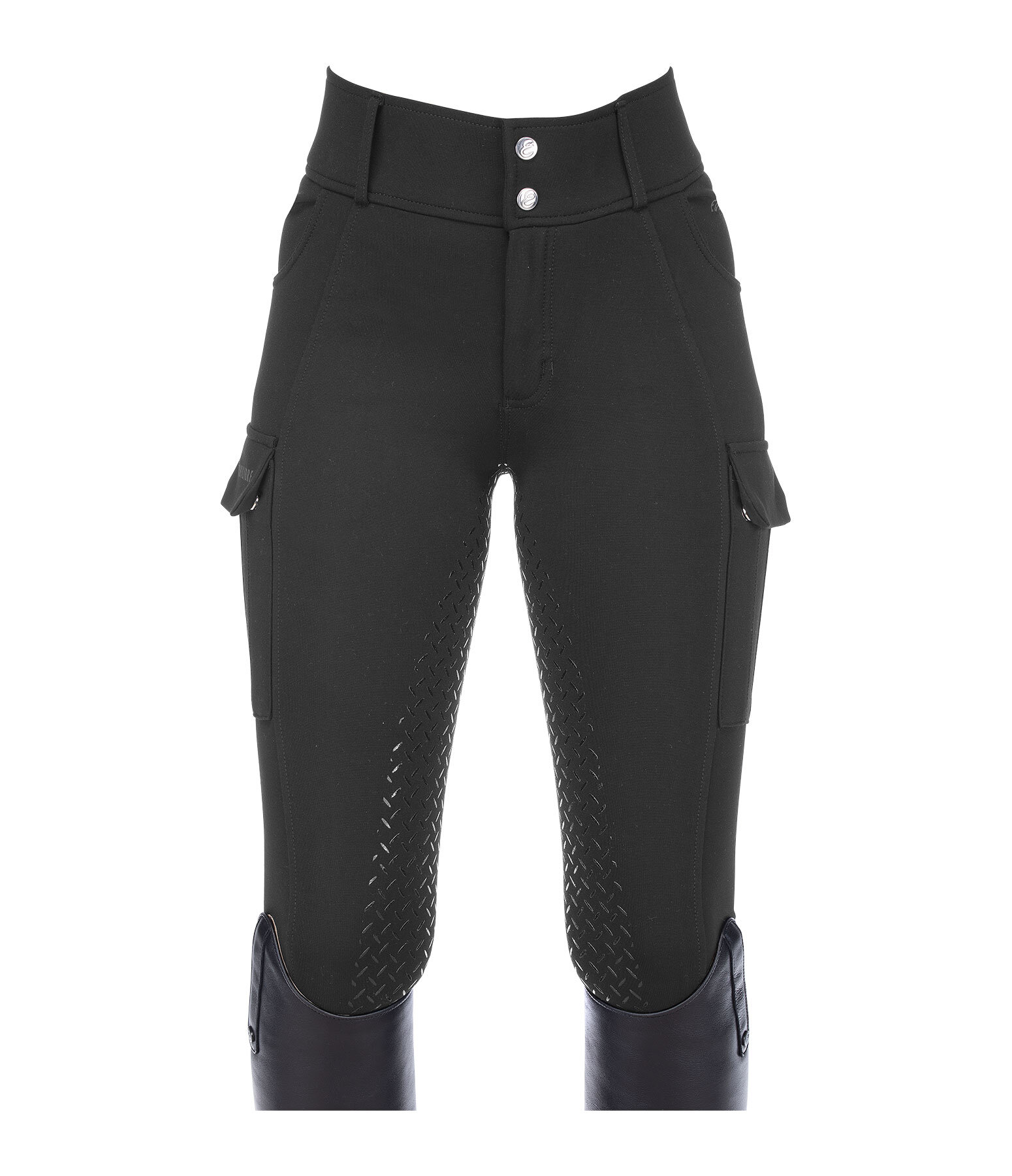 Pantalon d'quitation cargo  fond intgral  Carla