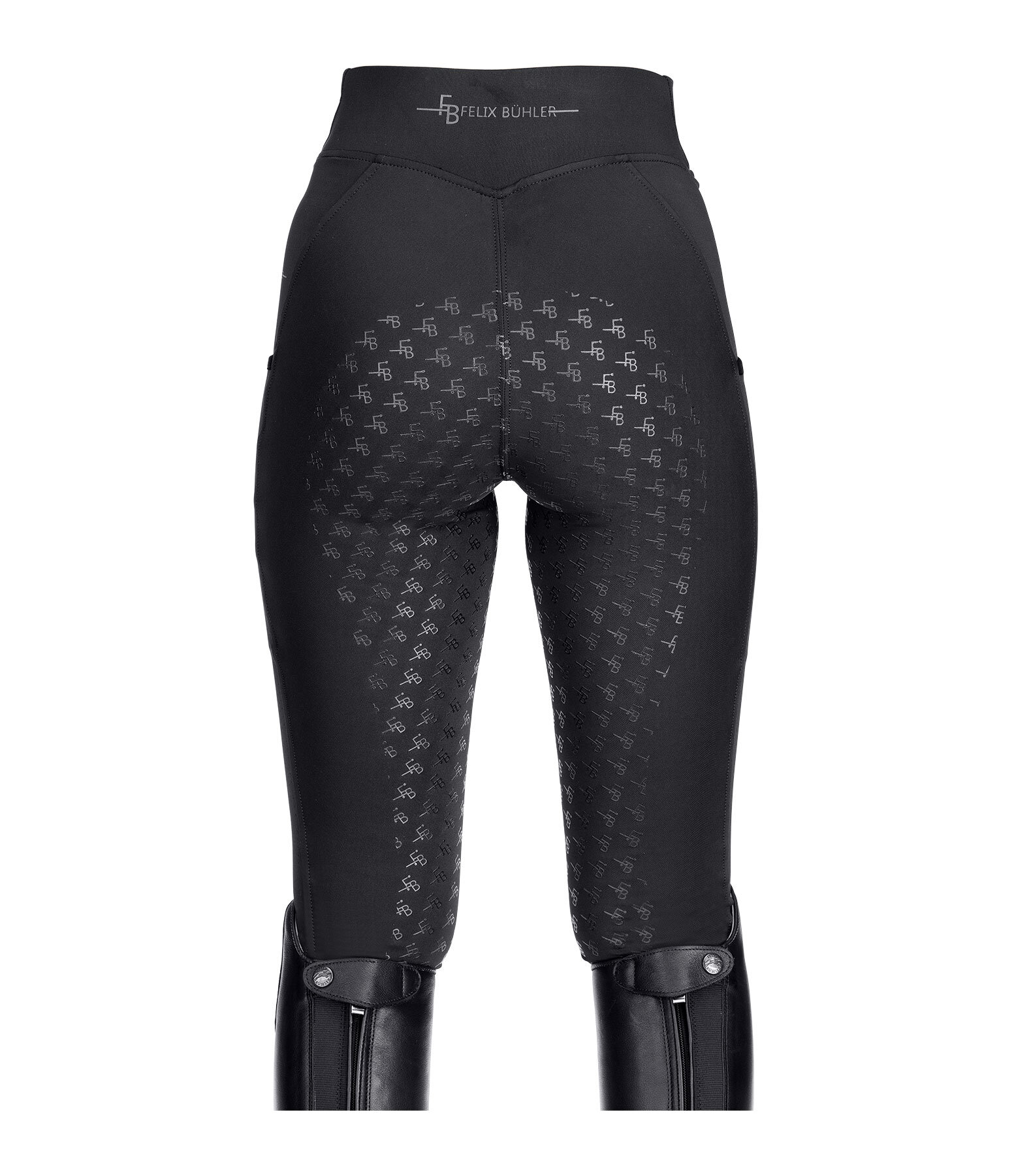 Legging d'quitation  fond intgral grip enfant  Laser Cut