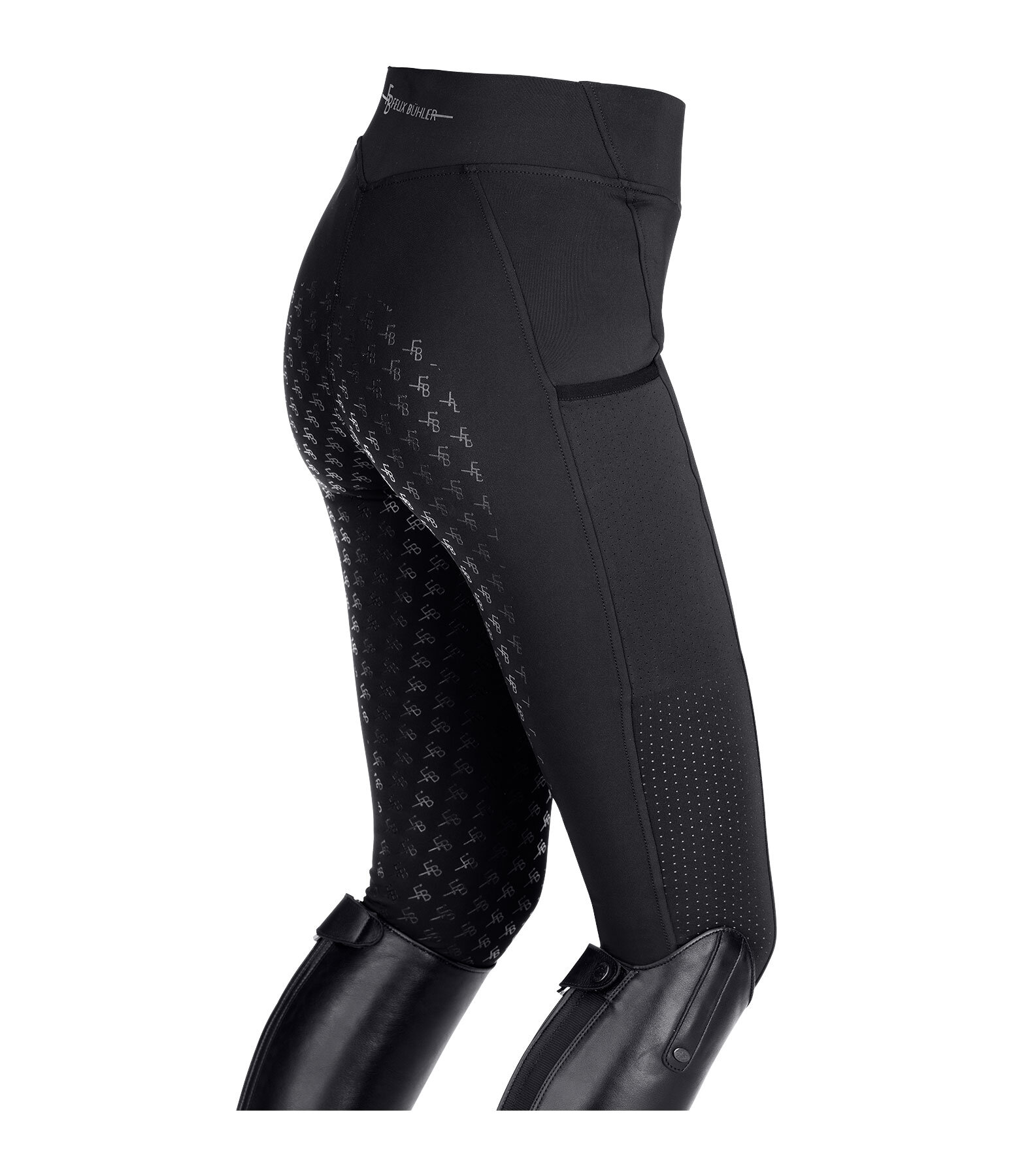 Legging d'quitation  fond intgral grip enfant  Laser Cut