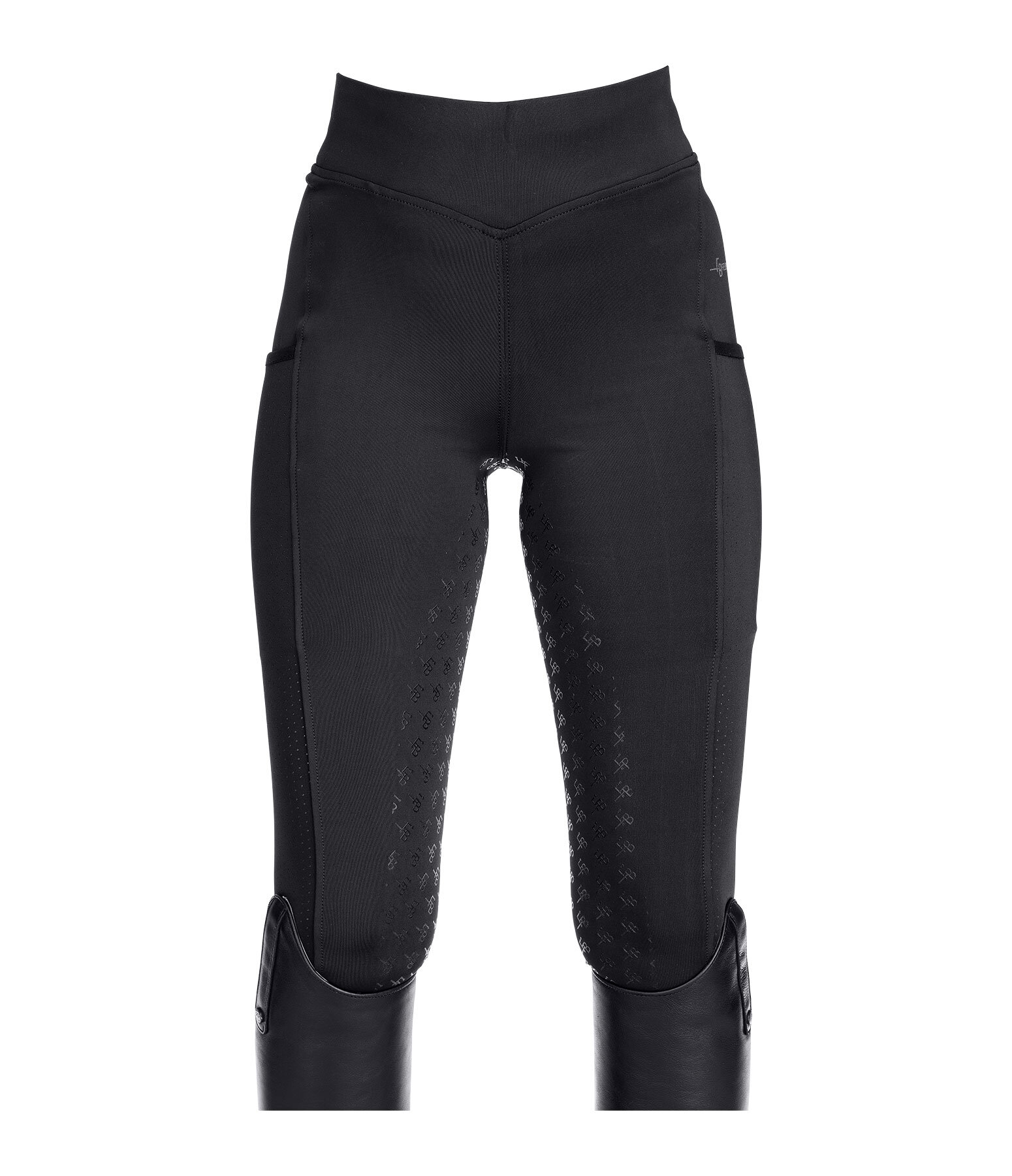 Legging d'quitation  fond intgral grip enfant  Laser Cut