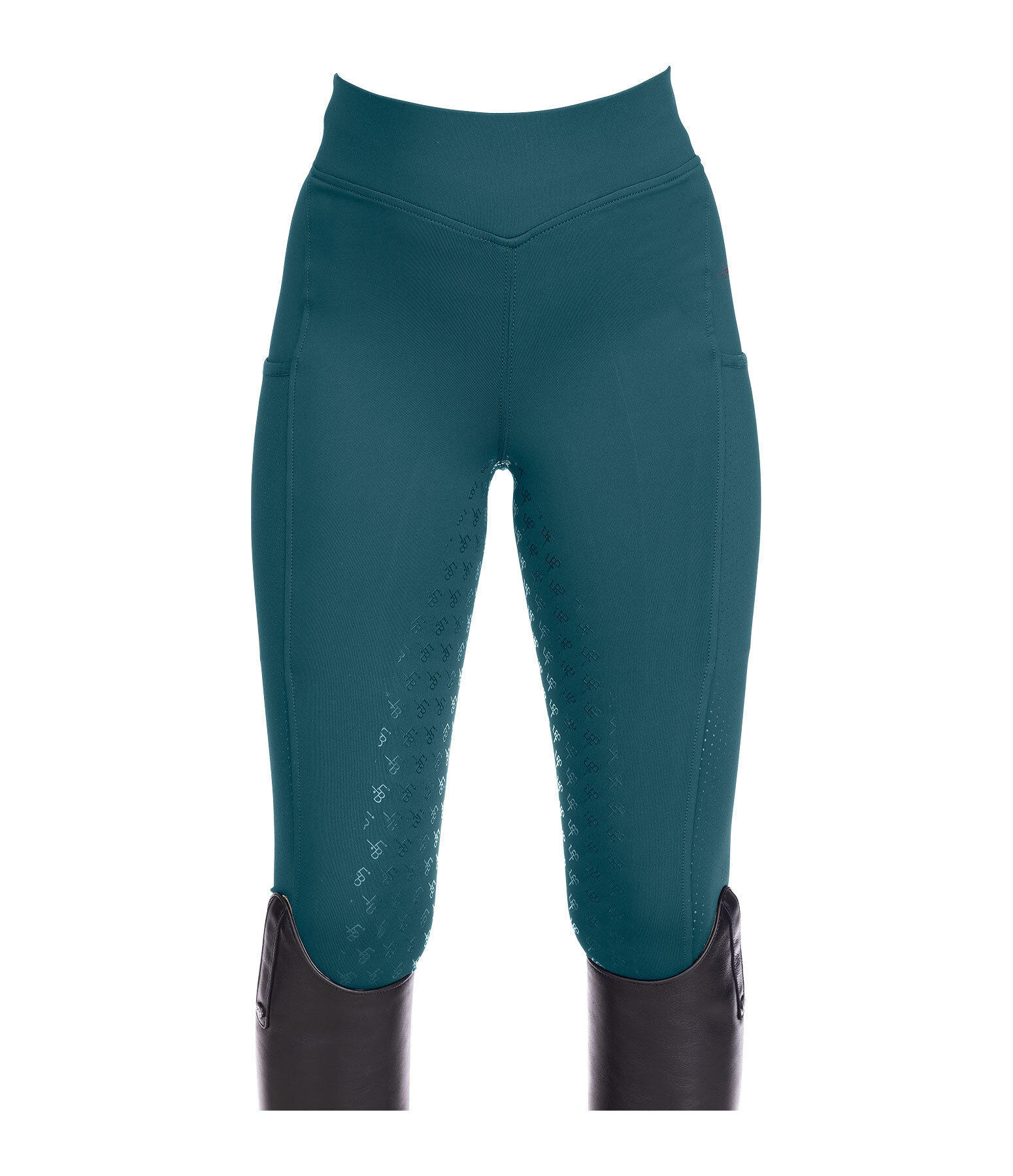 Legging d'quitation  fond intgral grip enfant  Laser Cut