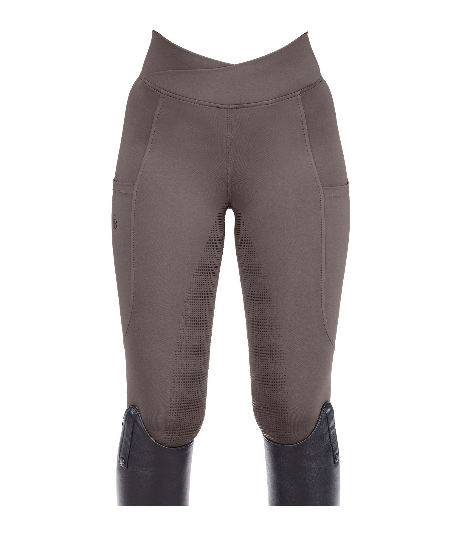 Legging d'�quitation avec grip enfant  Alison