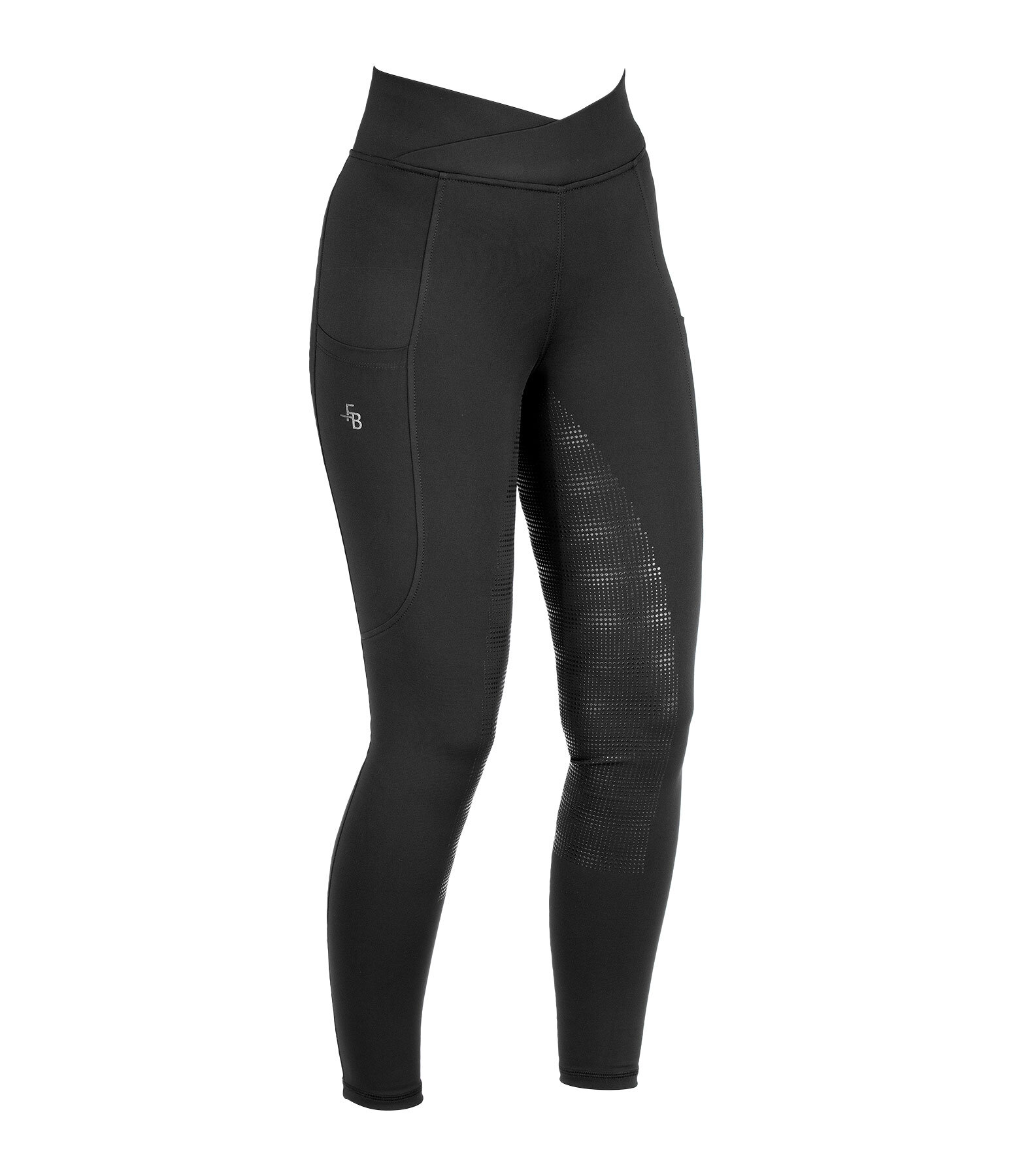 Legging d'�quitation avec grip enfant  Alison