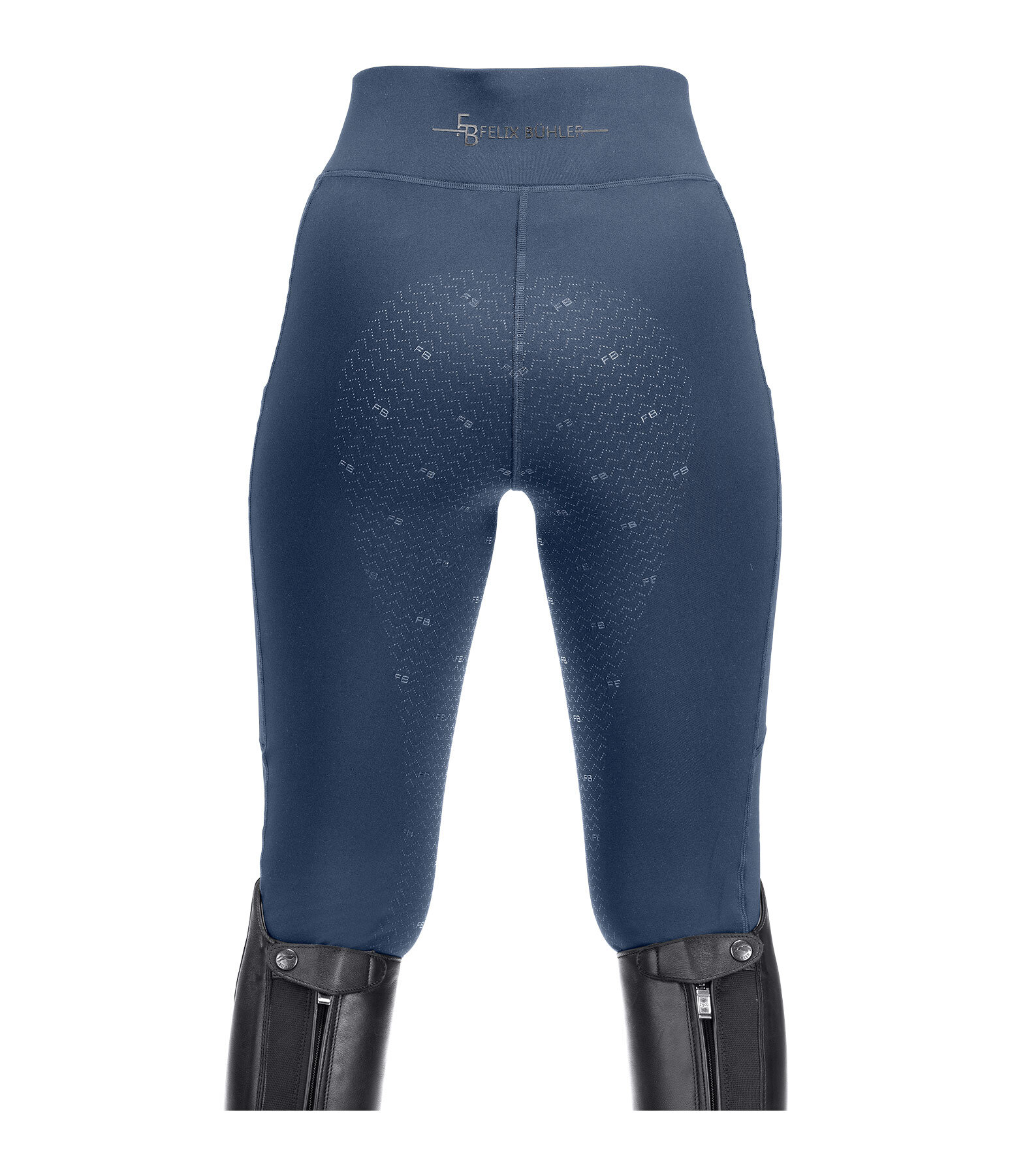 Legging d'�quitation thermique � fond int�gral grip pour enfant  Lima II
