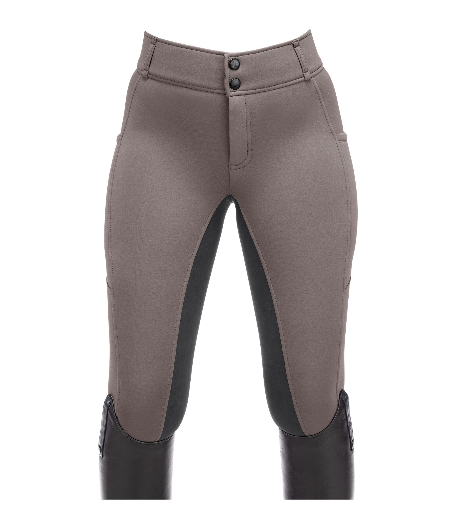 Pantalon d'�quitation thermique � fond int�gral CTS pour enfant  Rune