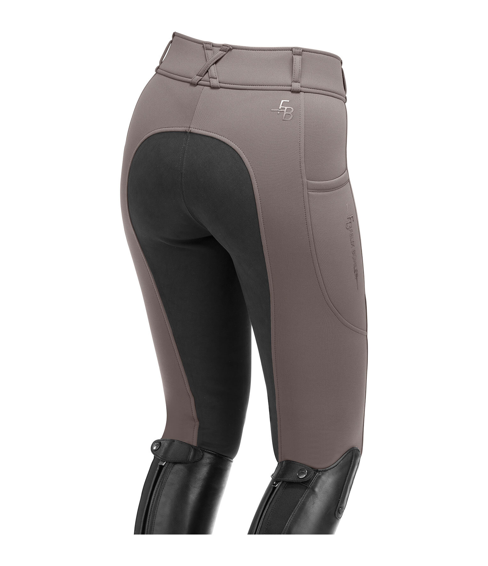 Pantalon d'�quitation thermique � fond int�gral CTS pour enfant  Rune