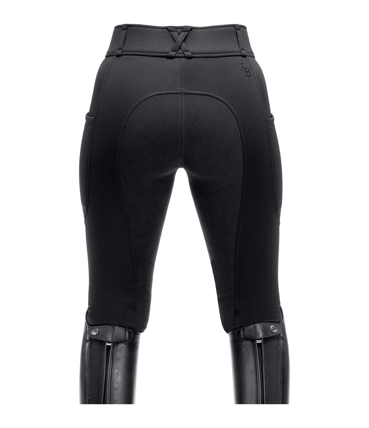 Pantalon d'�quitation thermique � fond int�gral CTS pour enfant  Rune