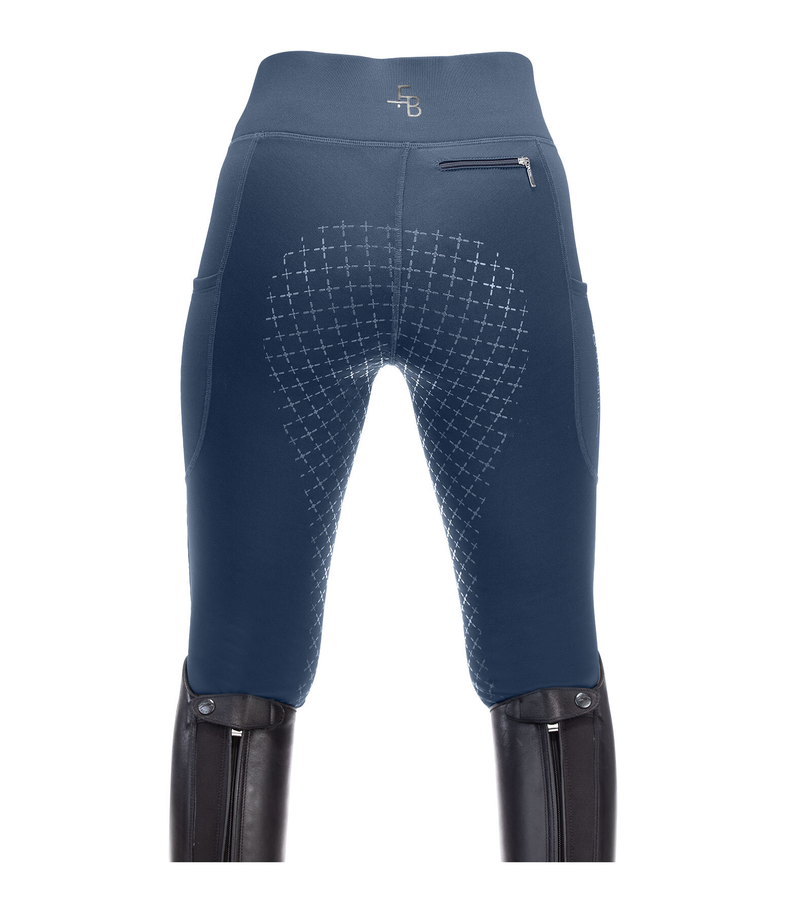 Legging d'�quitation thermique � fond int�gral pour enfant  Lene