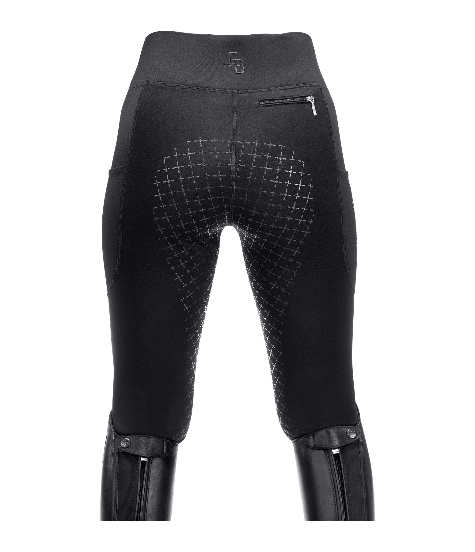 Legging d'�quitation thermique � fond int�gral pour enfant  Lene