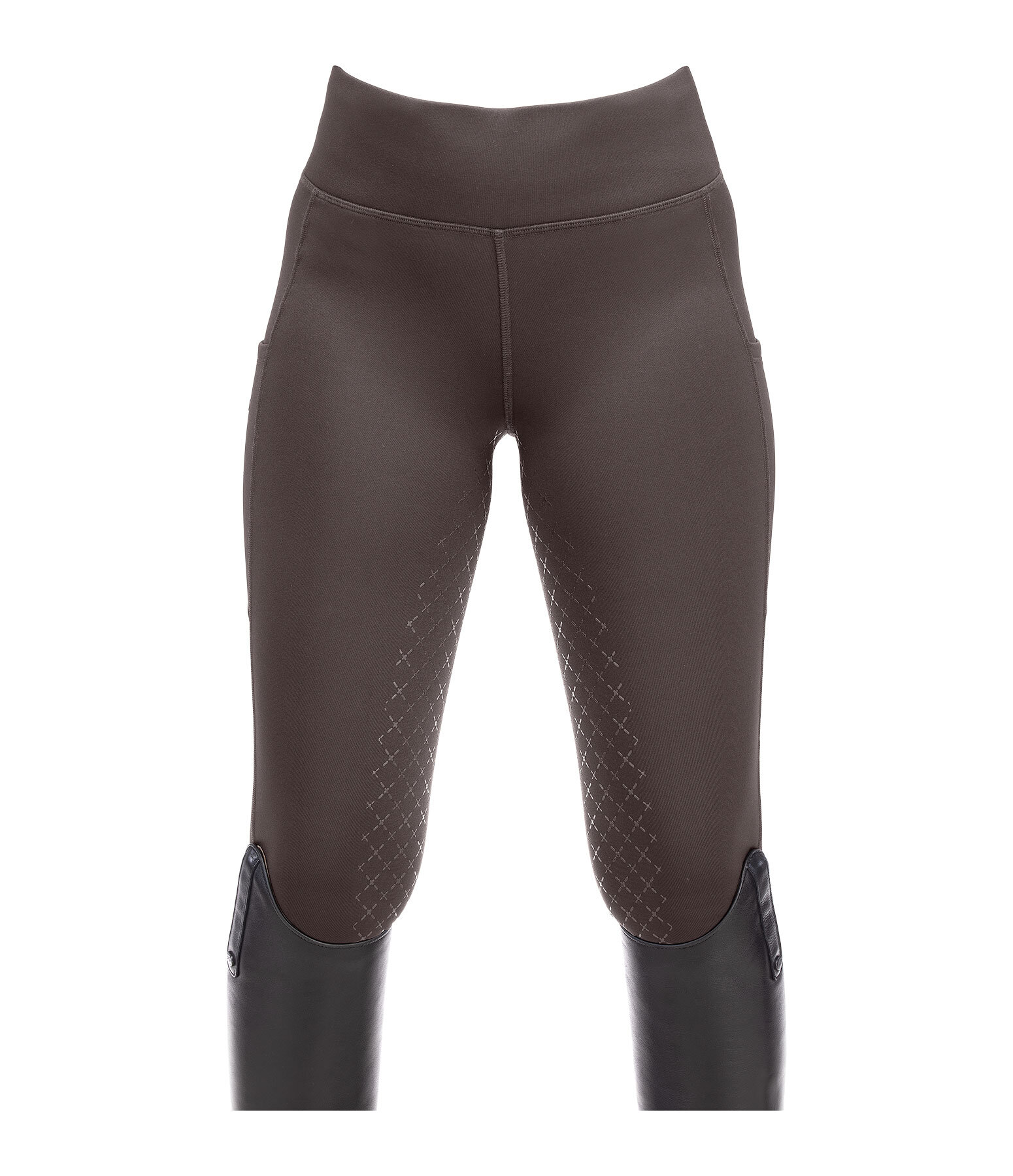 Legging d'�quitation thermique � fond int�gral pour enfant  Lene