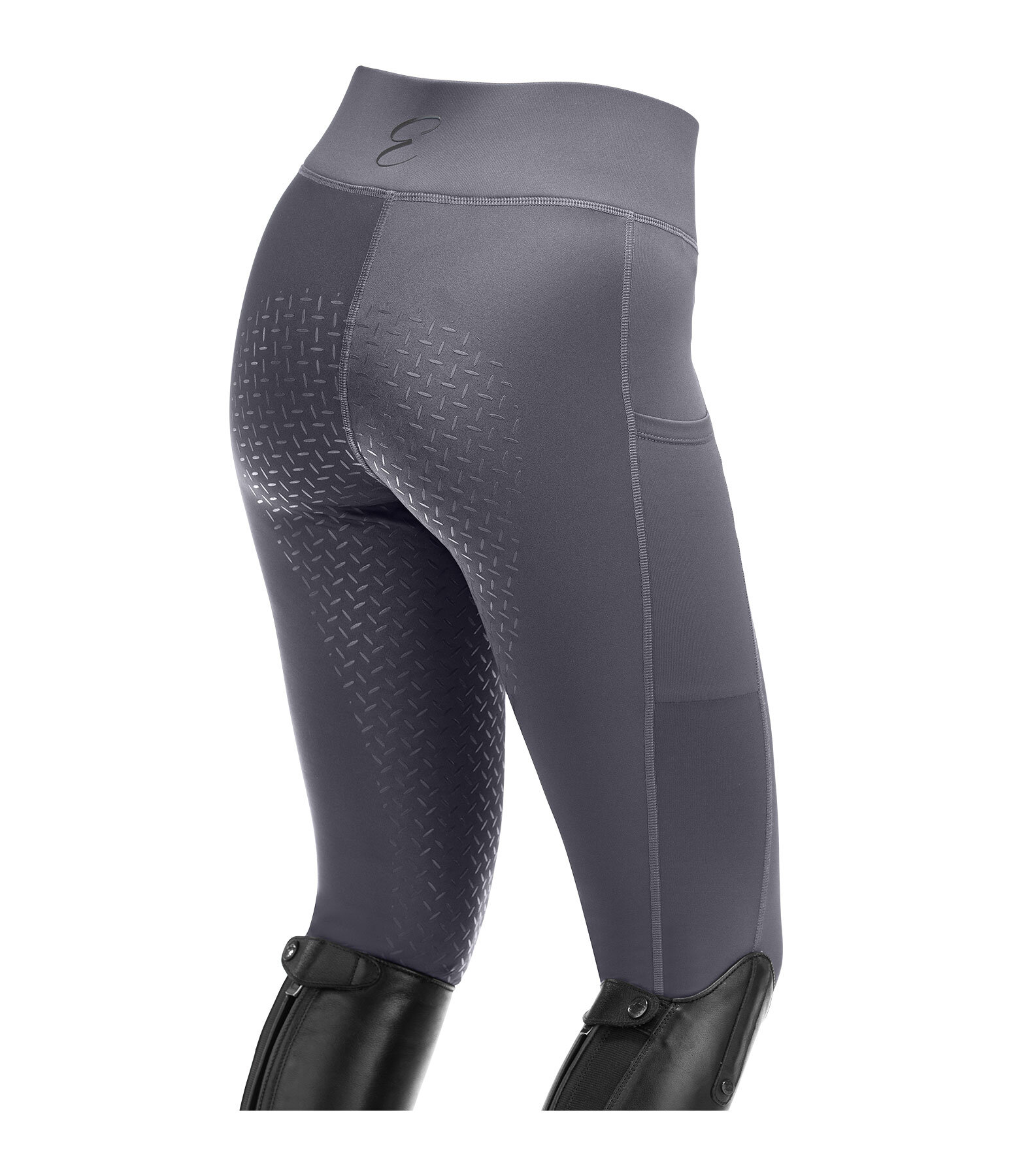 Leggings d'�quitation thermique � fond int�gral pour enfant Elina