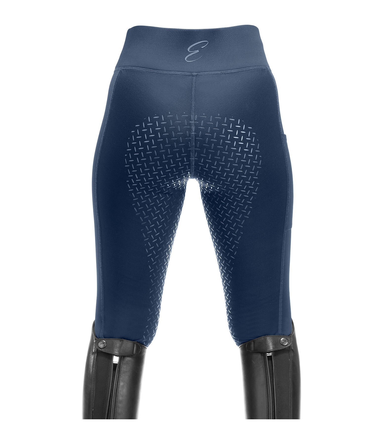 Leggings d'�quitation thermique � fond int�gral pour enfant Elina