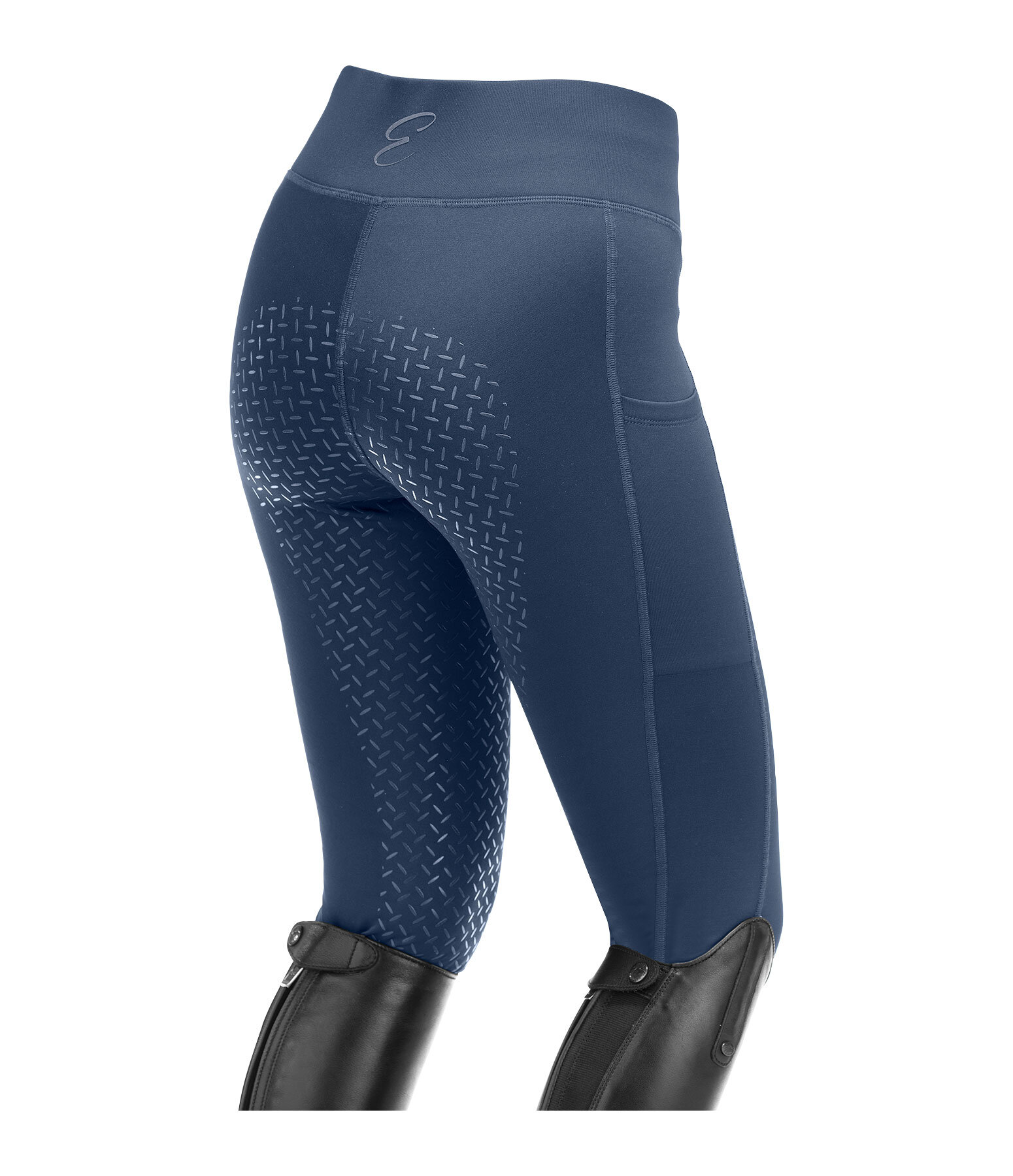 Leggings d'�quitation thermique � fond int�gral pour enfant Elina