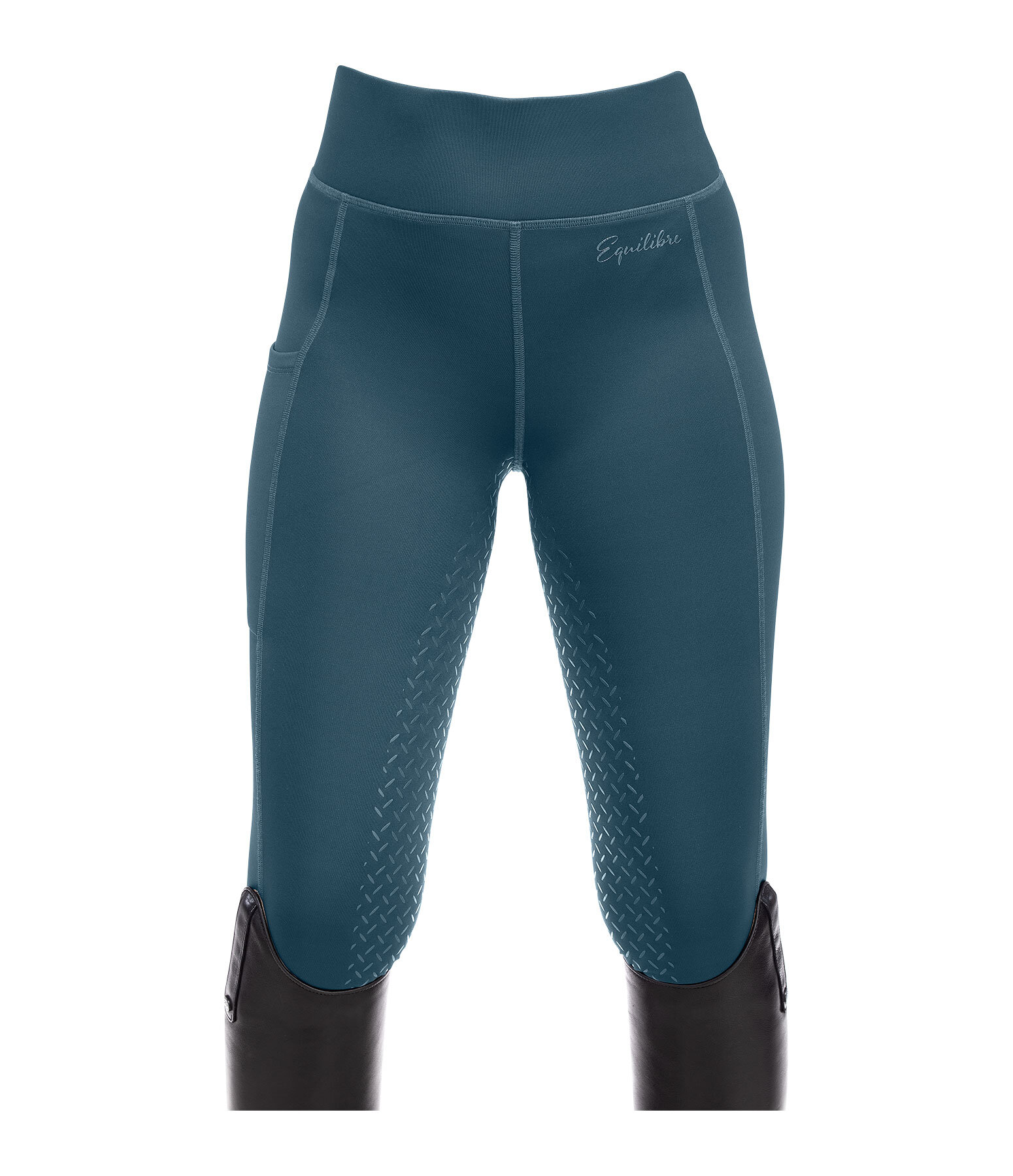 Leggings d'�quitation thermique � fond int�gral pour enfant Elina