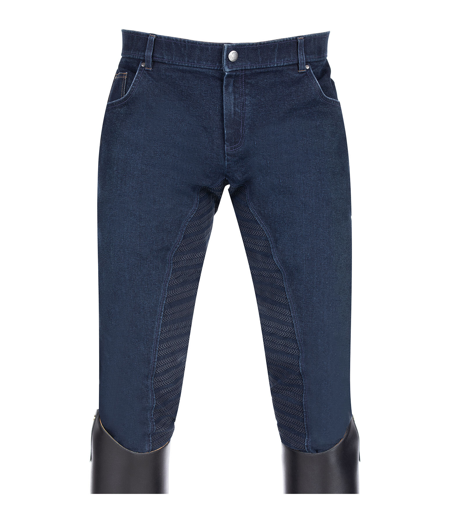 Pantalon d'�quitation en jean grip homme  Henry