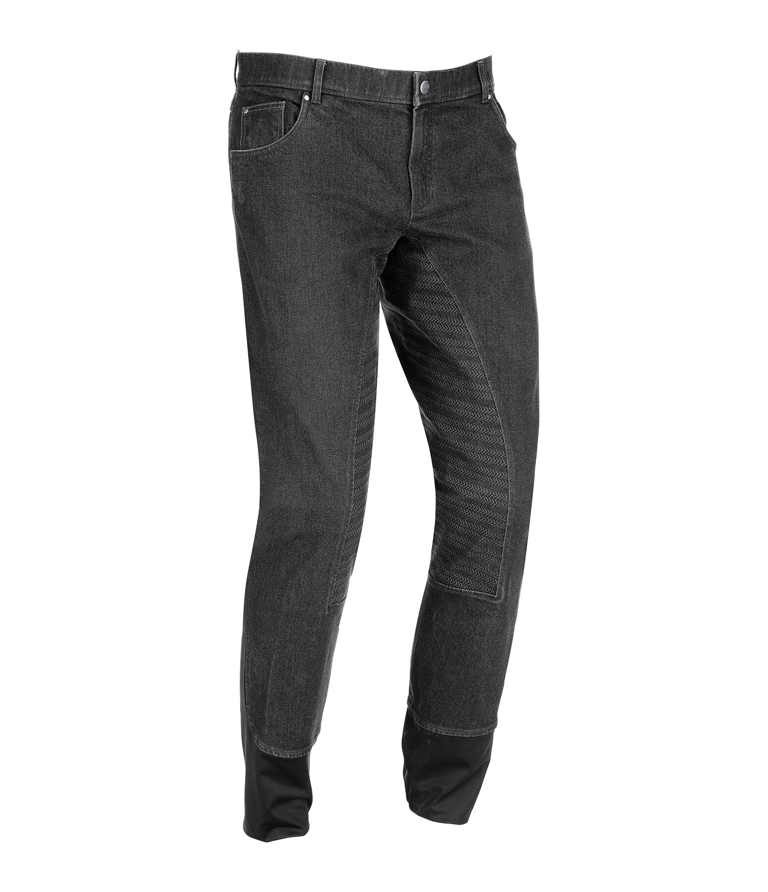 Pantalon d'�quitation en jean grip homme  Henry