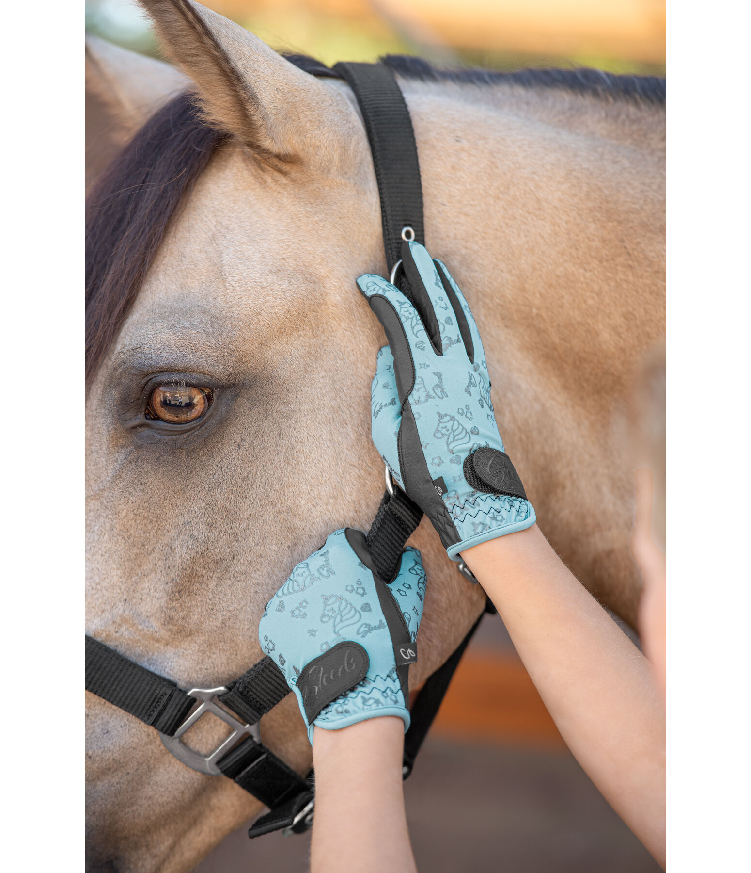 Gants d'�quitation enfant  Maisy