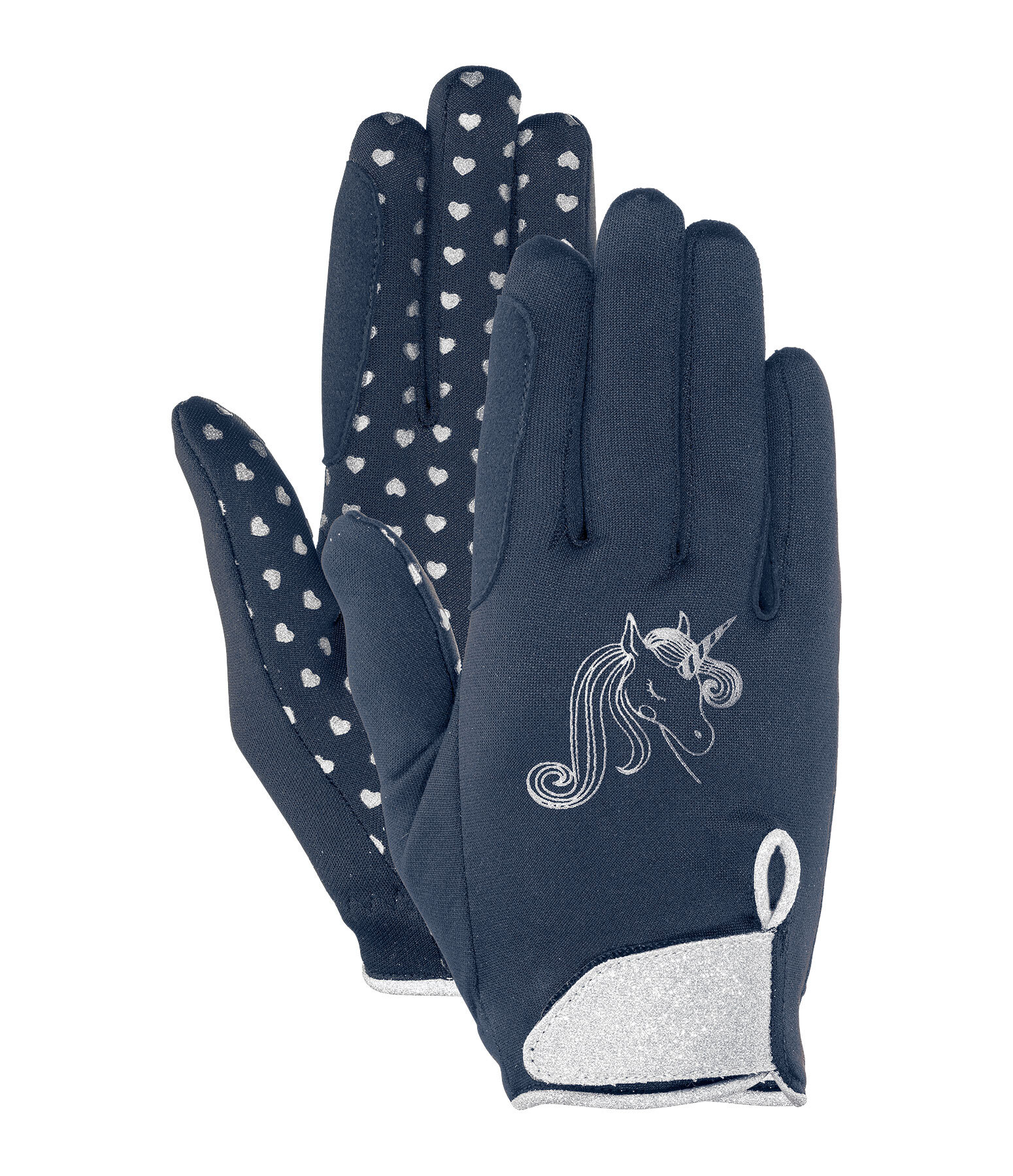 Gants d'�quitation d'hiver enfant  Diamant