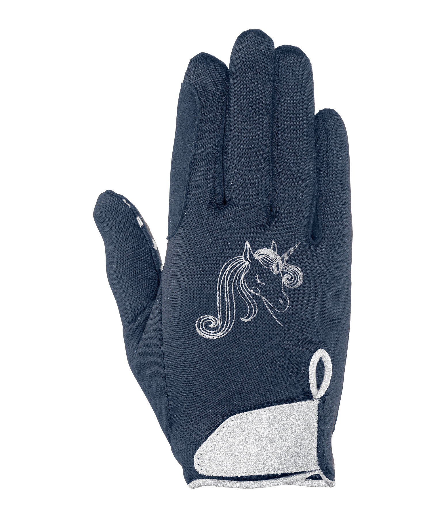 Gants d'�quitation d'hiver enfant  Diamant