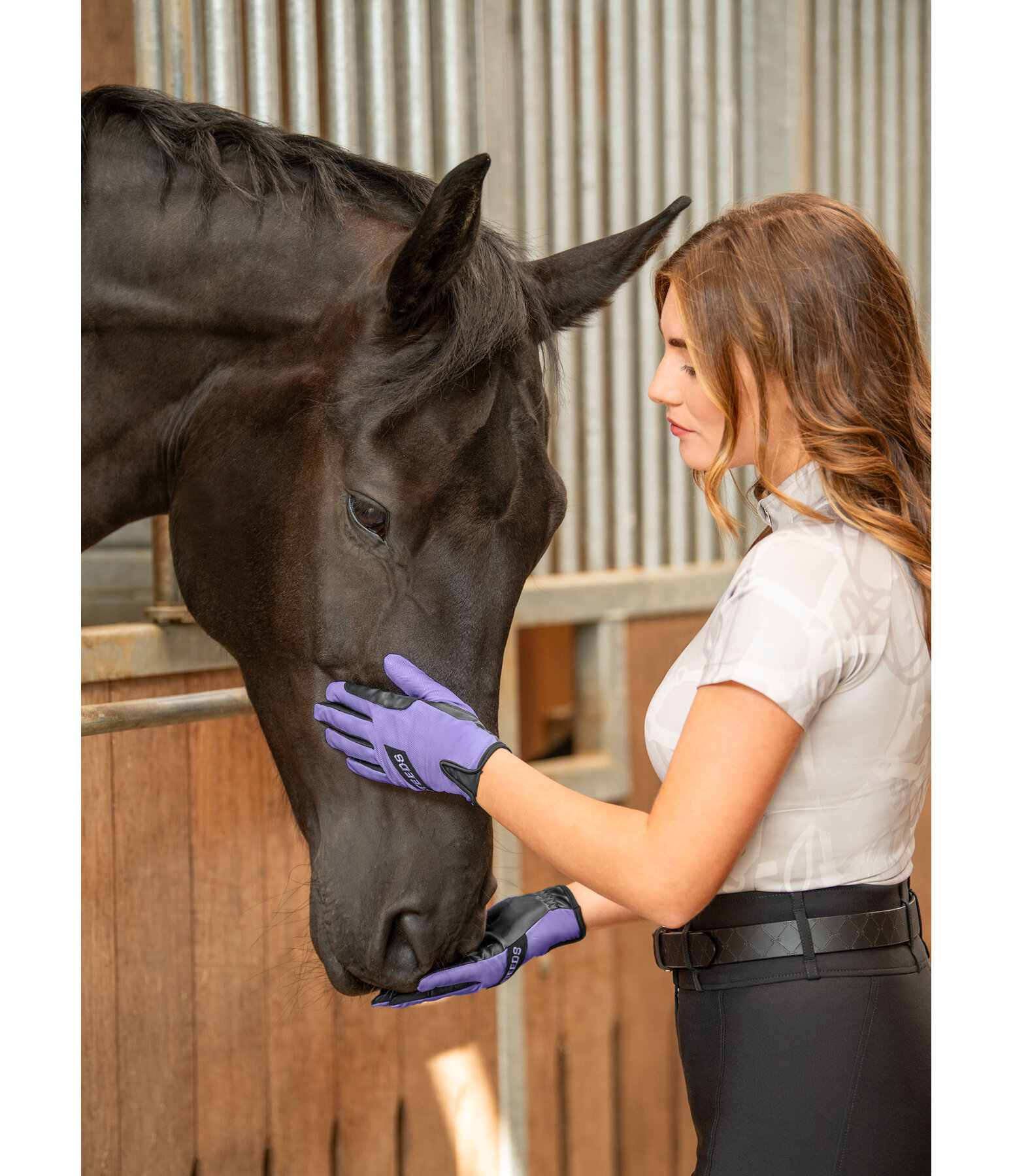 Gants d'équitation  Laki