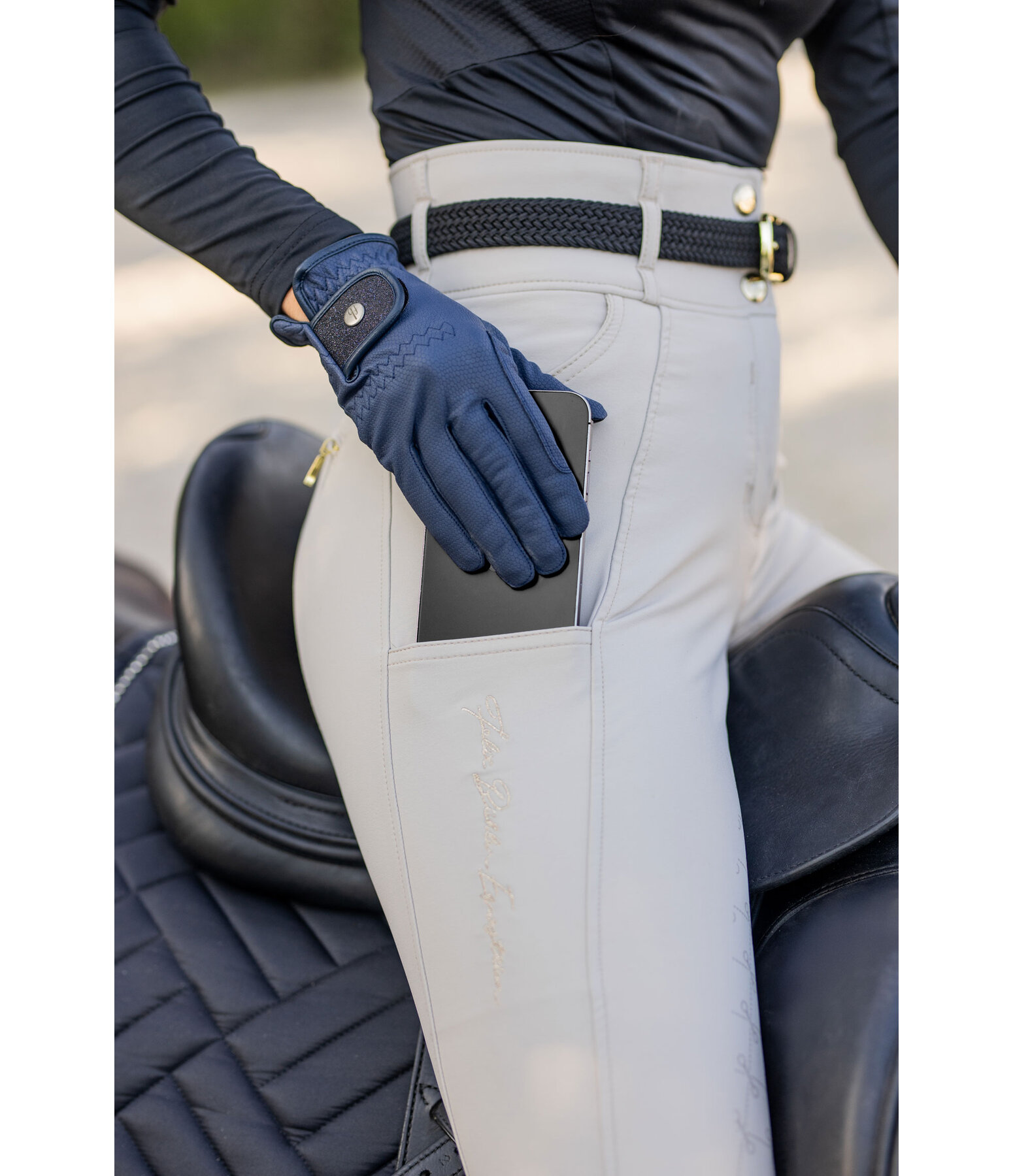 Gants d'�quitation  Royal Grip Sparkle