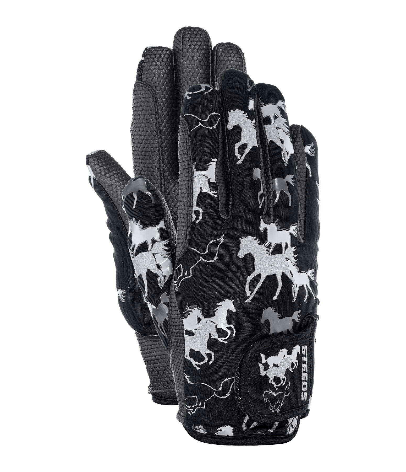 Gants d'�quitation d'hiver enfant  Reflective