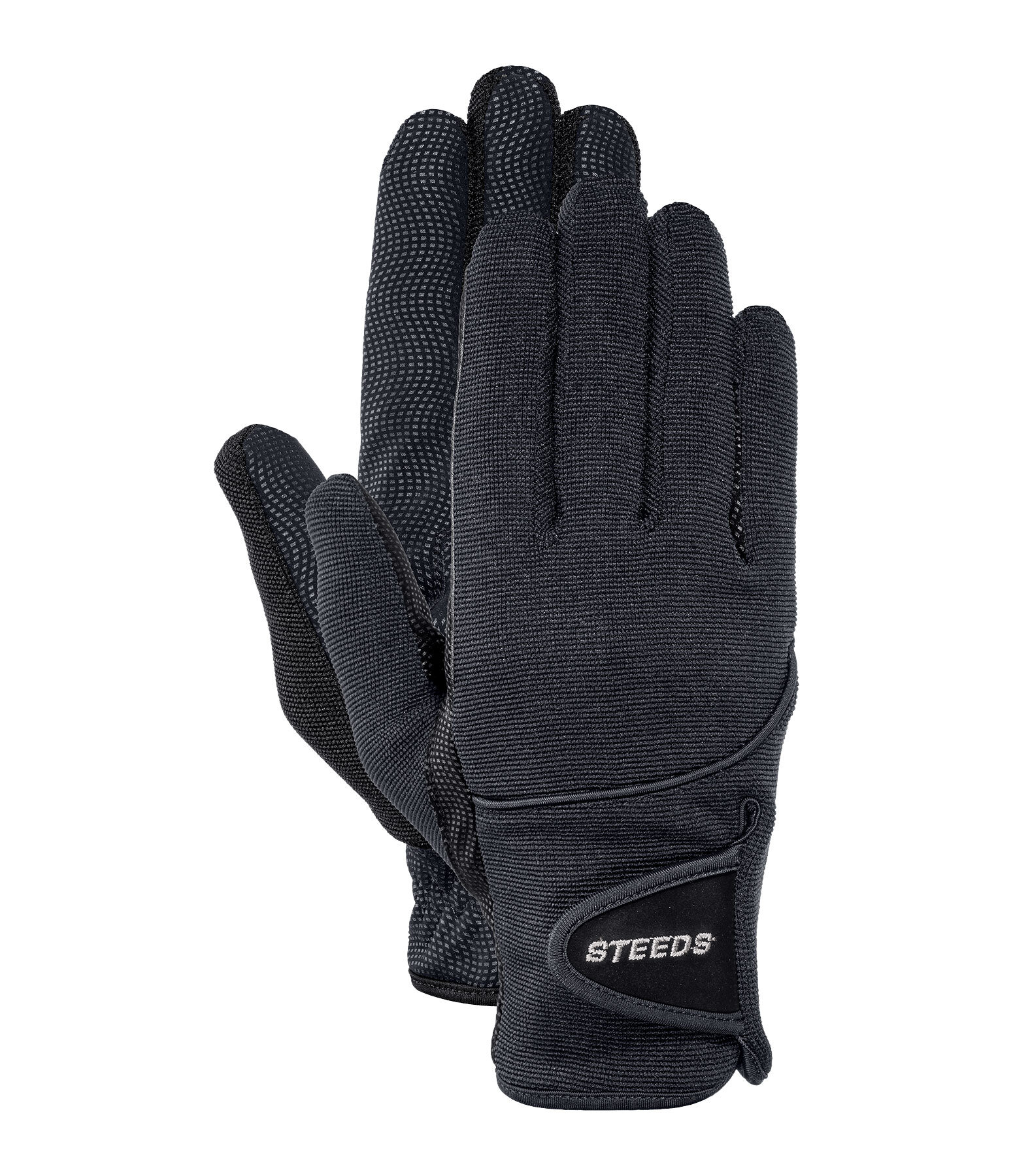 Gants d'quitation d'hiver  Ribbed